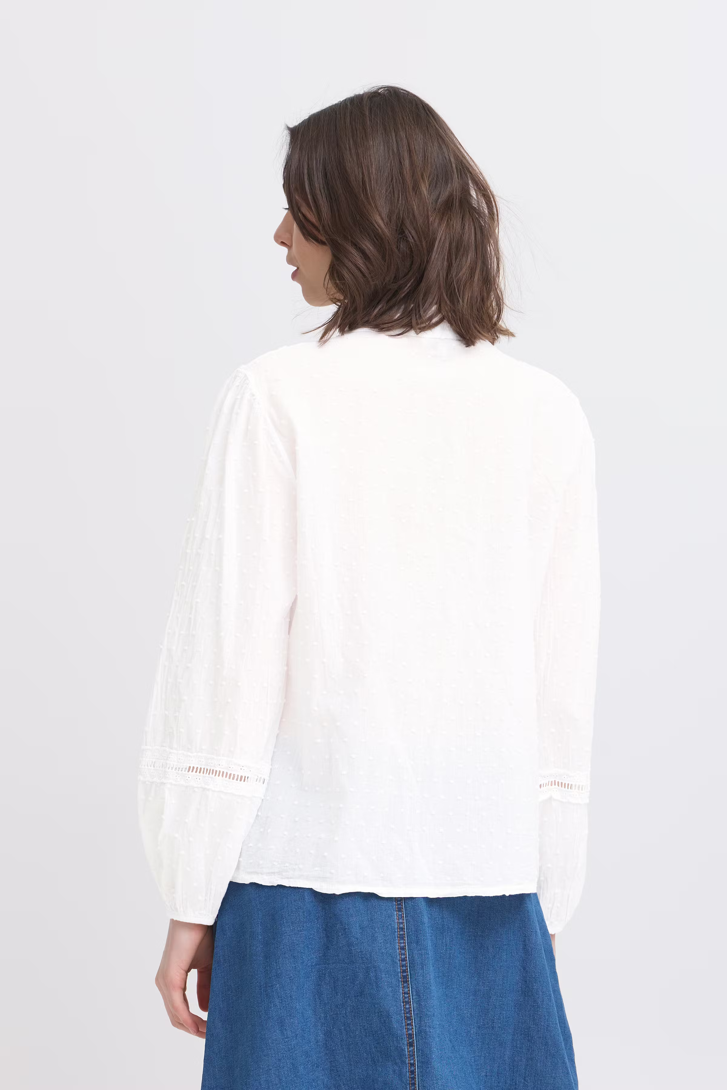 FRBILLIE Bluse LOOKBOOK BACK 20616270-110701