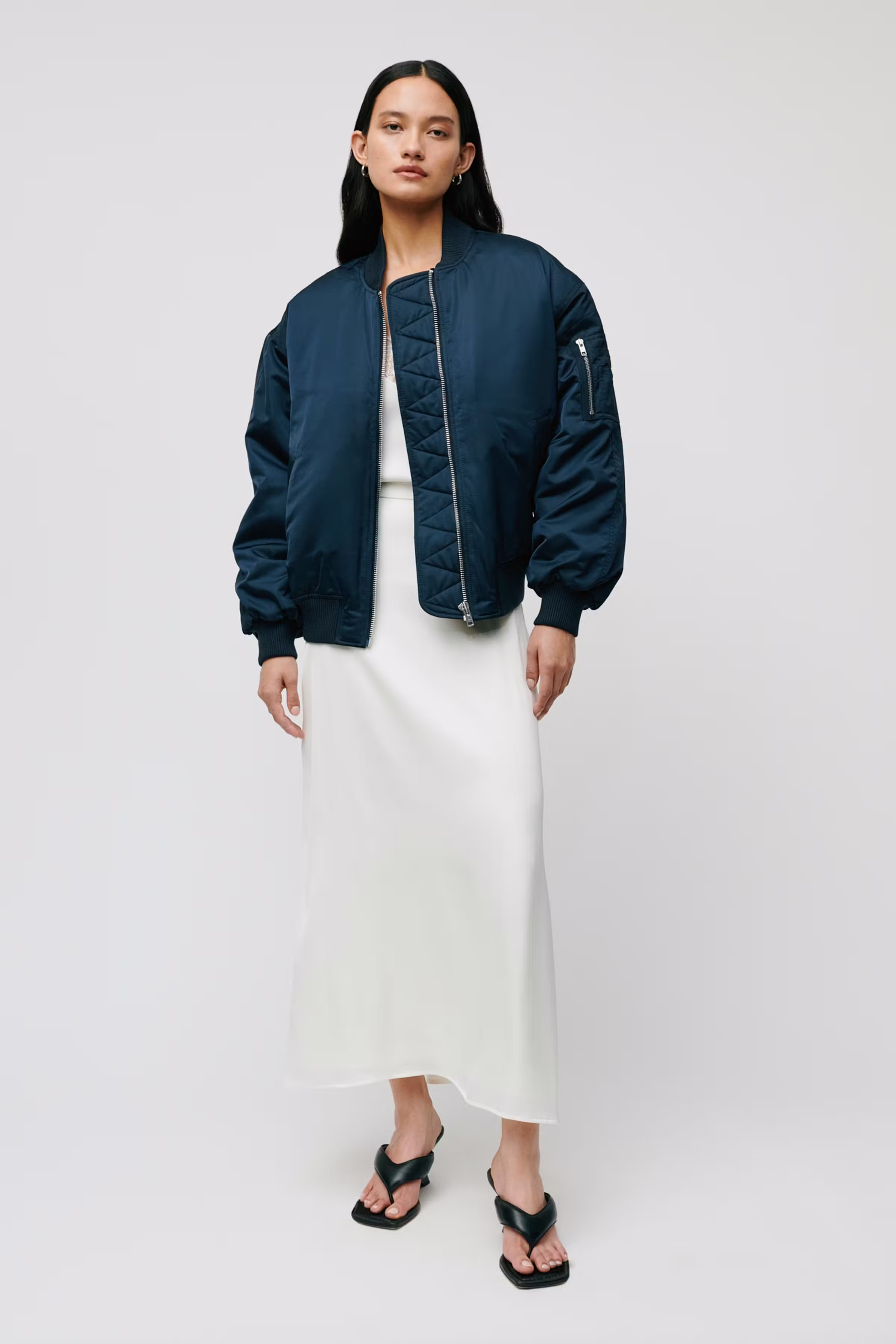 JANE JACKET LOOKBOOK FRONT 30600420-BL900