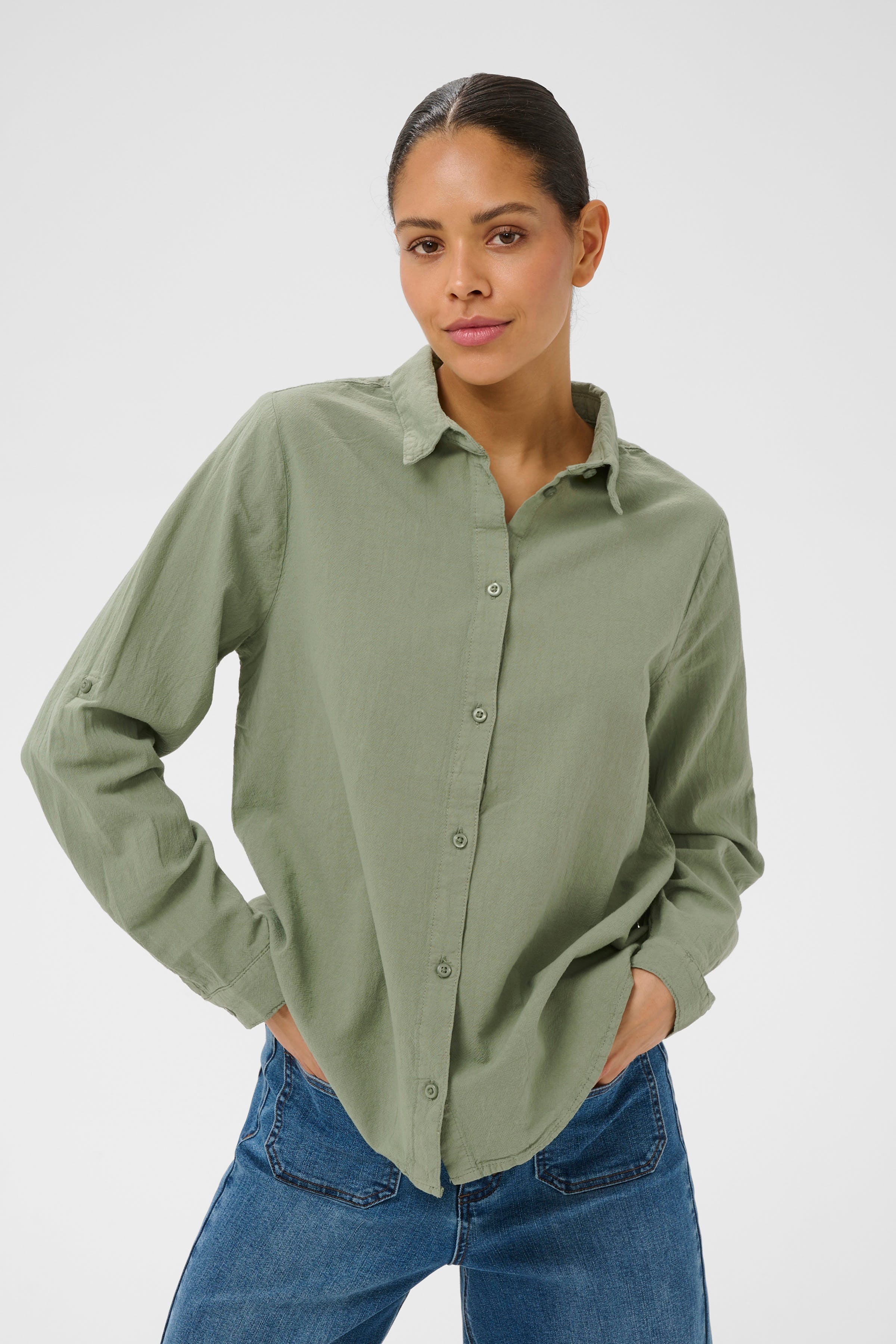 KAnaya Skjorte LOOKBOOK FRONT 10509556-176212