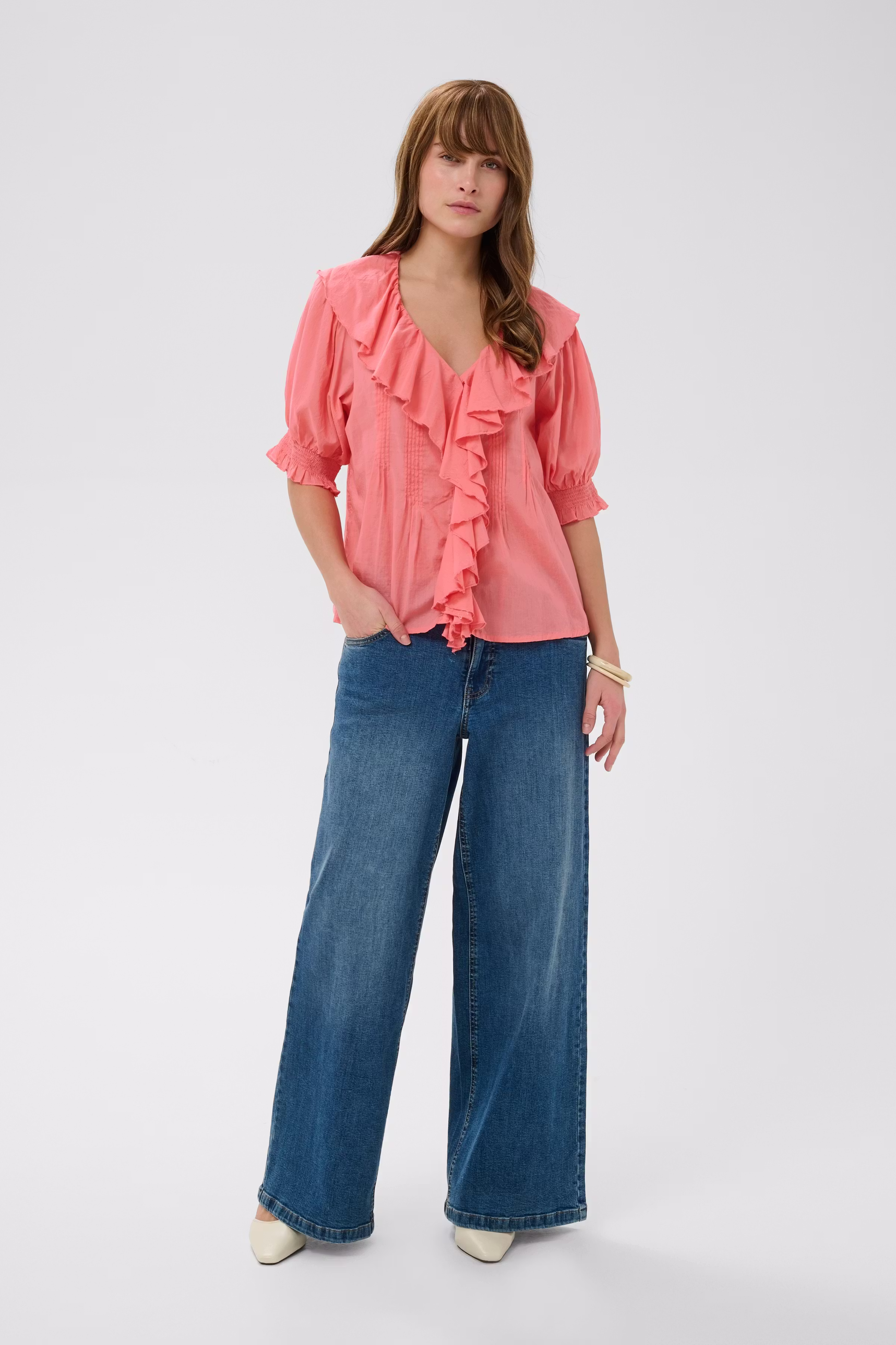 CUmusso Bluse LOOKBOOK FRONT 50113175-161640