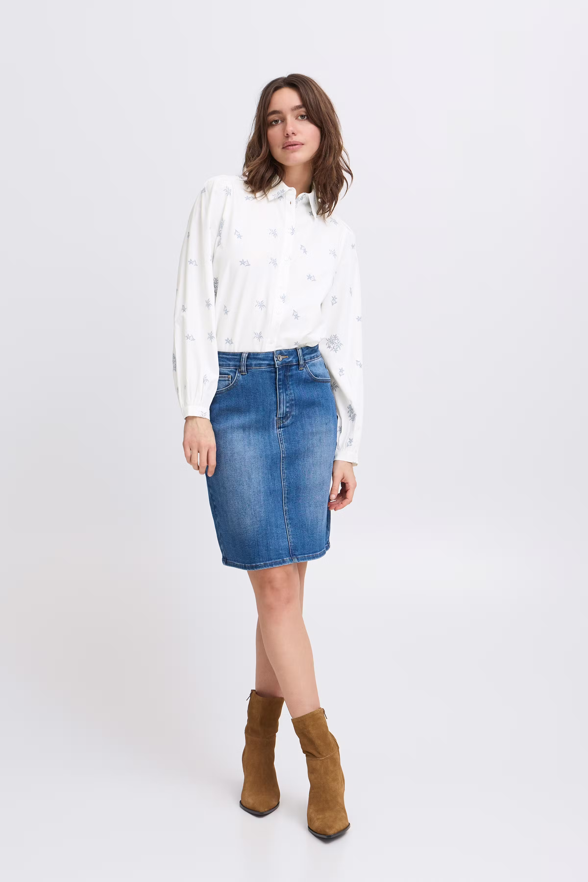 BYHASEL Skjorta LOOKBOOK FRONT 20816556-202911