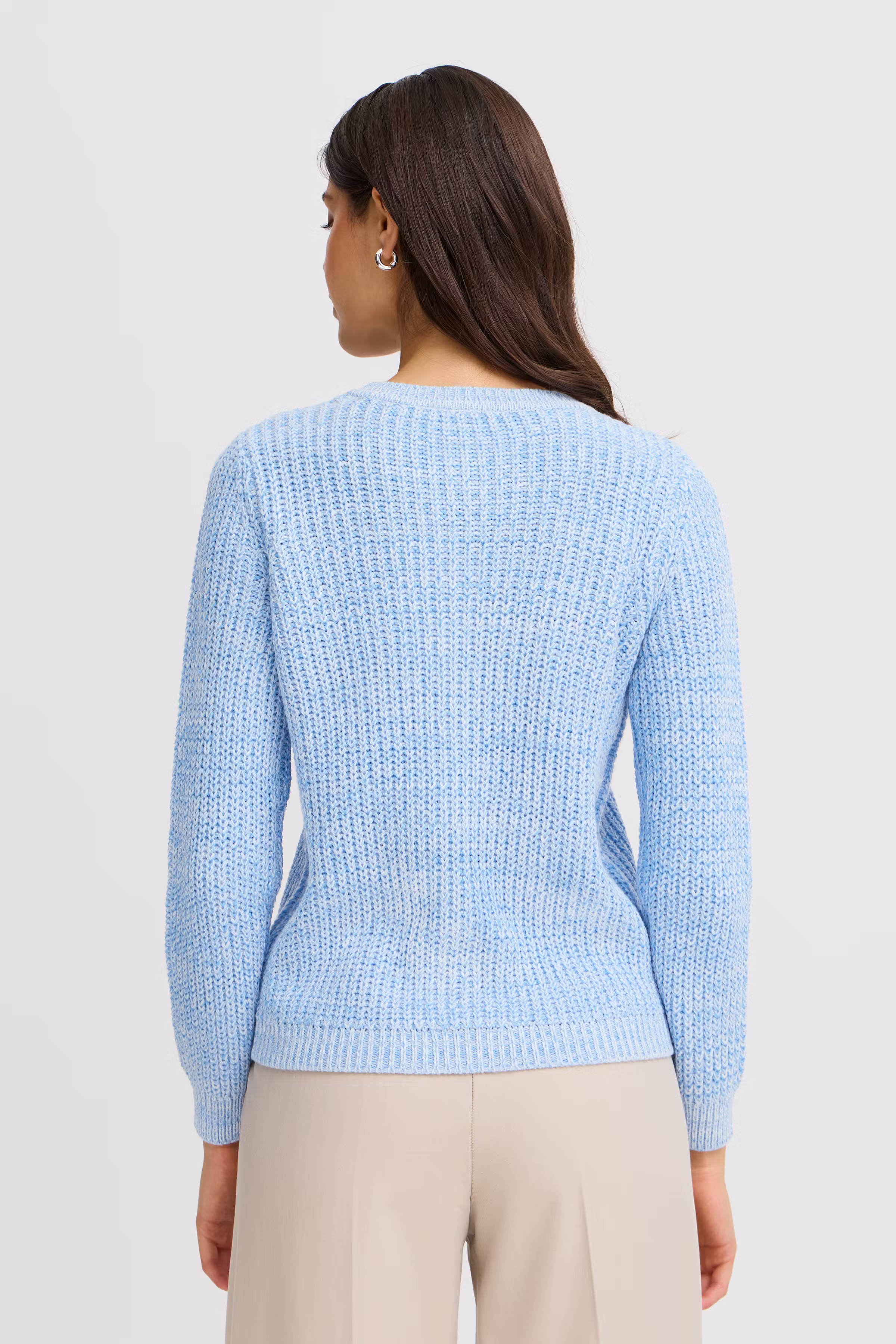 FRERNI Stickad cardigan LOOKBOOK BACK 20615365-1741391