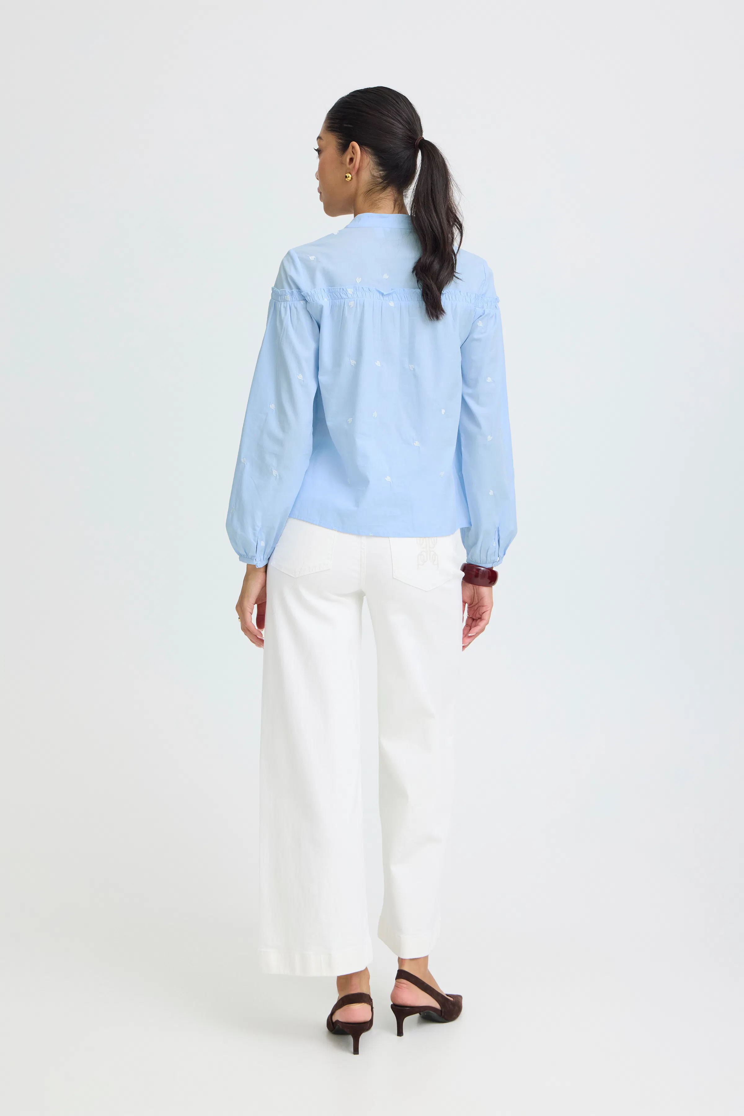 BYHJERTLIG Bluse LOOKBOOK BACK 20818998-900008374