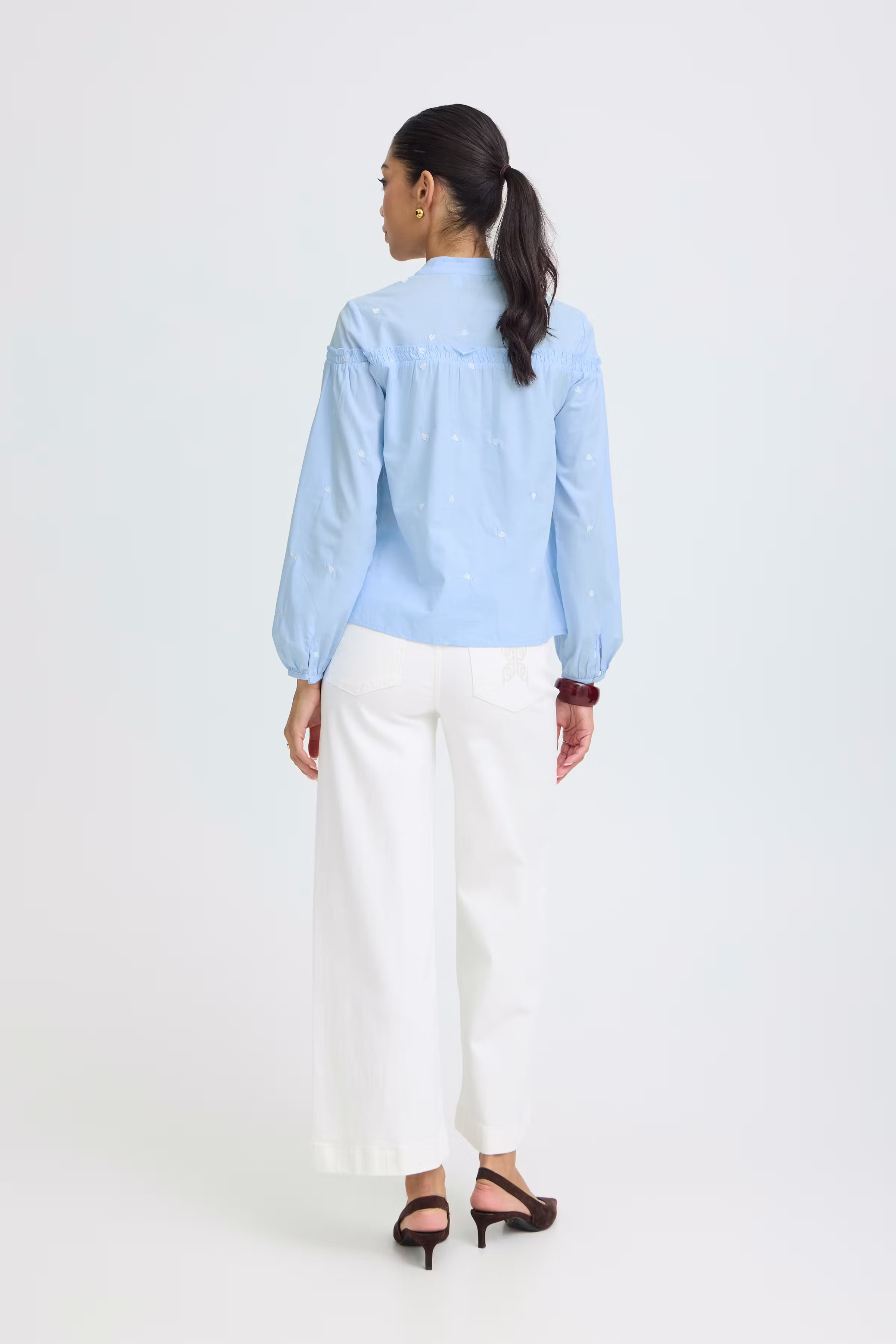 BYHJERTLIG Bluse LOOKBOOK BACK 20818998-900008374