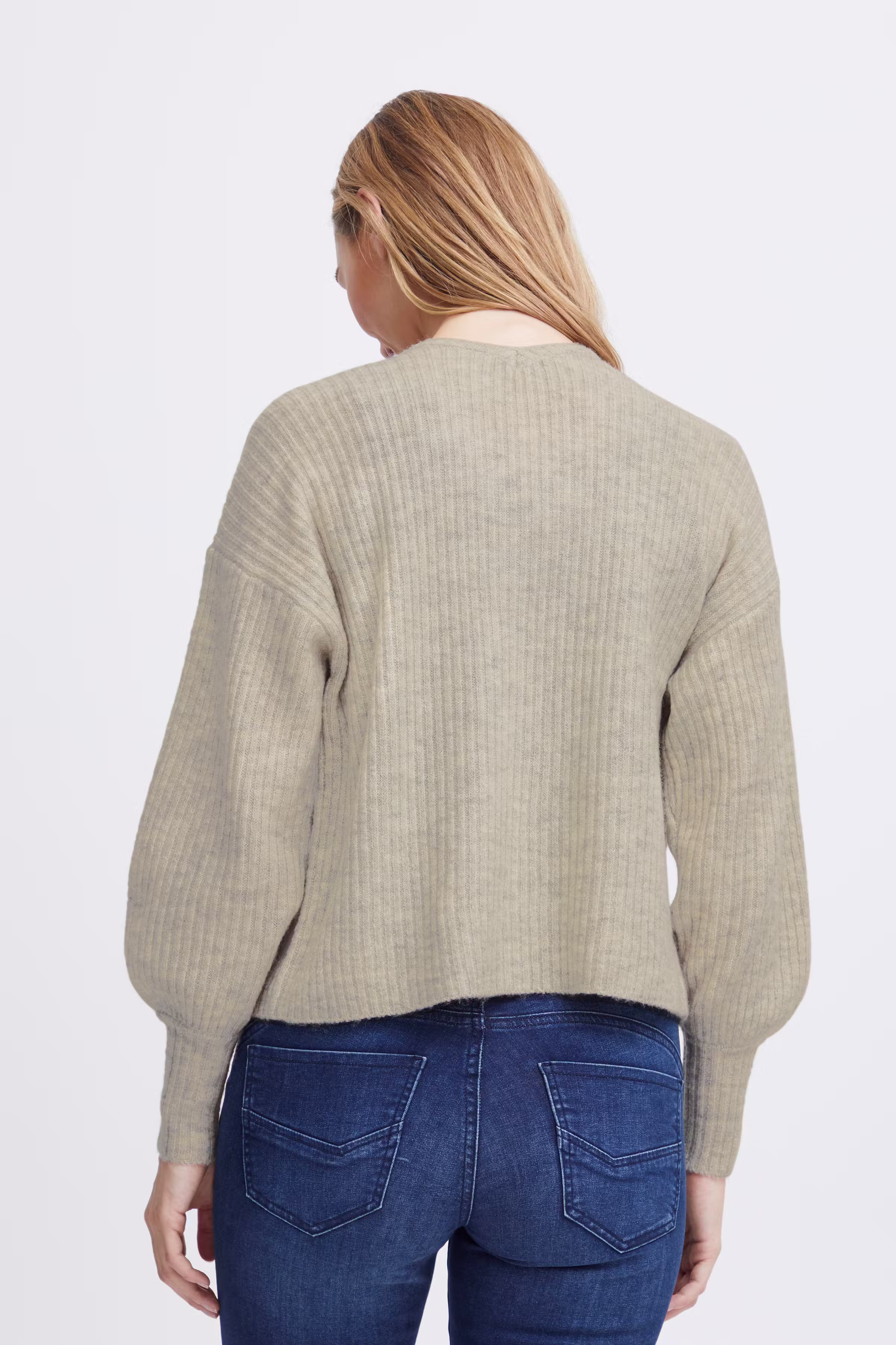 FRELVIRA Cardigan LOOKBOOK BACK 20613277-200662
