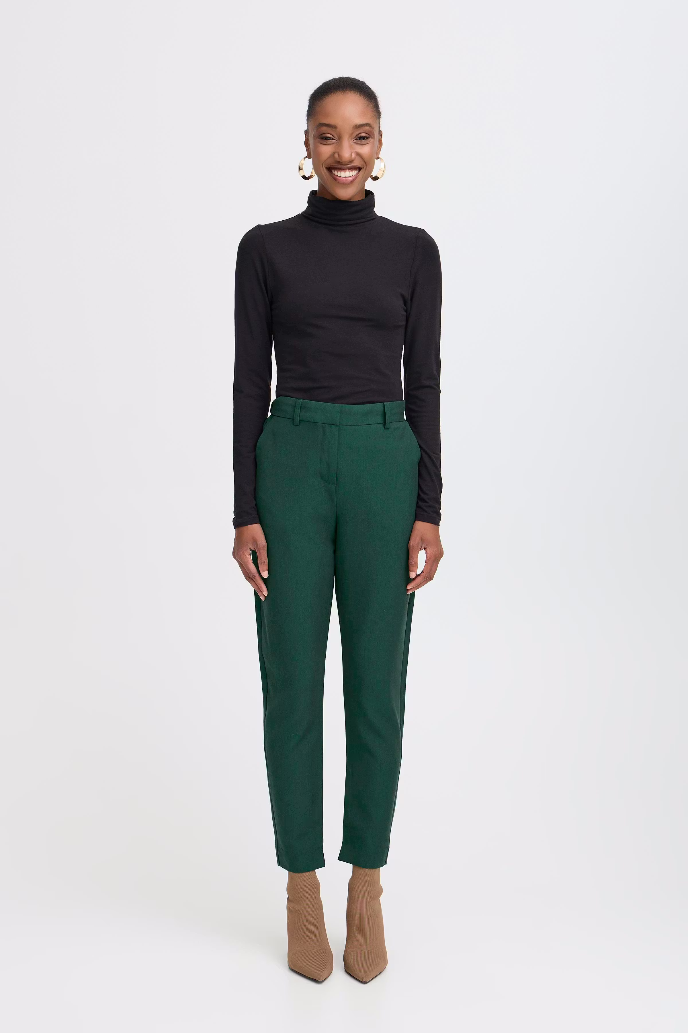 BYDANTA Bukser LOOKBOOK FRONT 20803141-1949061