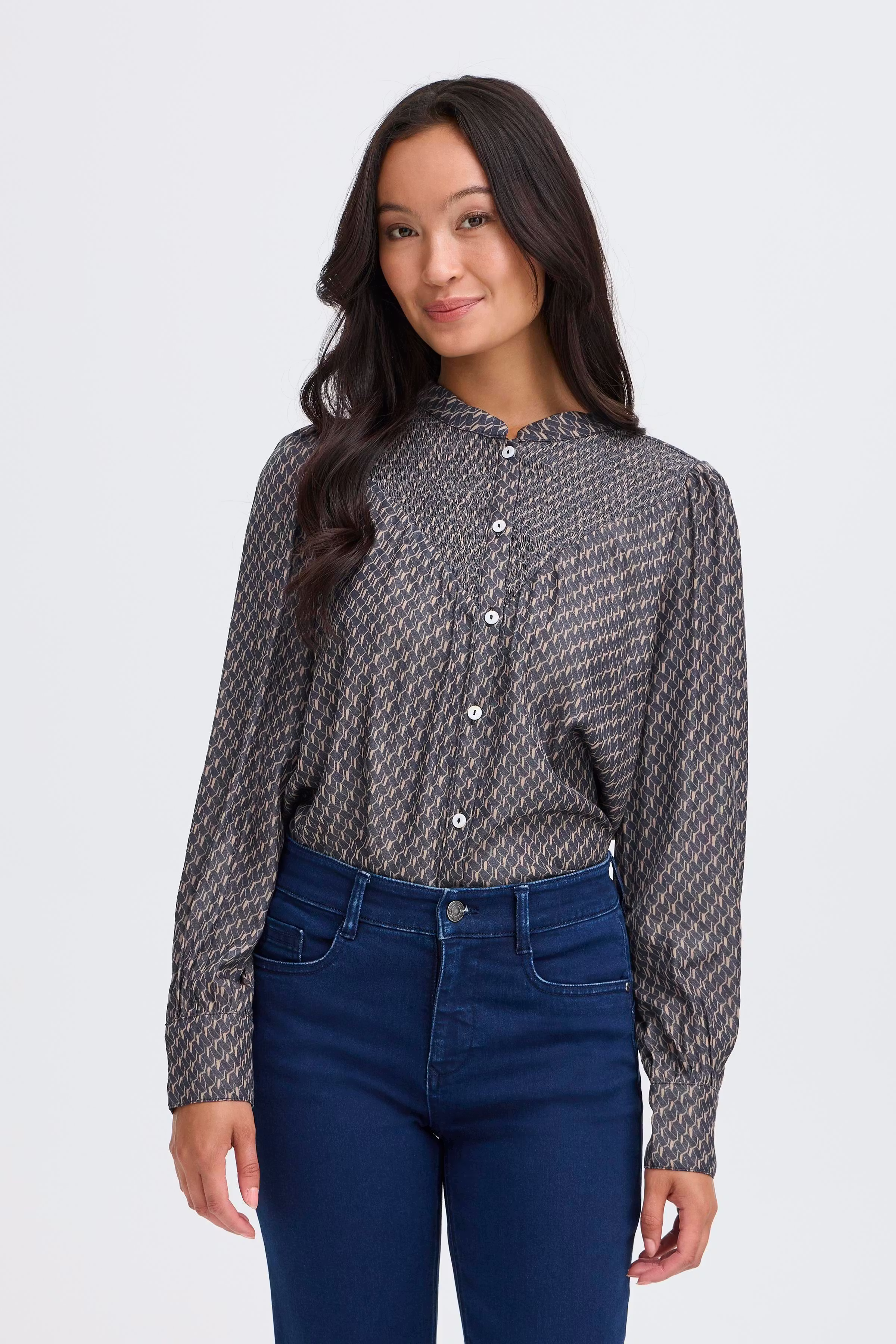 FRNATALIA Skjorte LOOKBOOK FRONT 20615992-205343