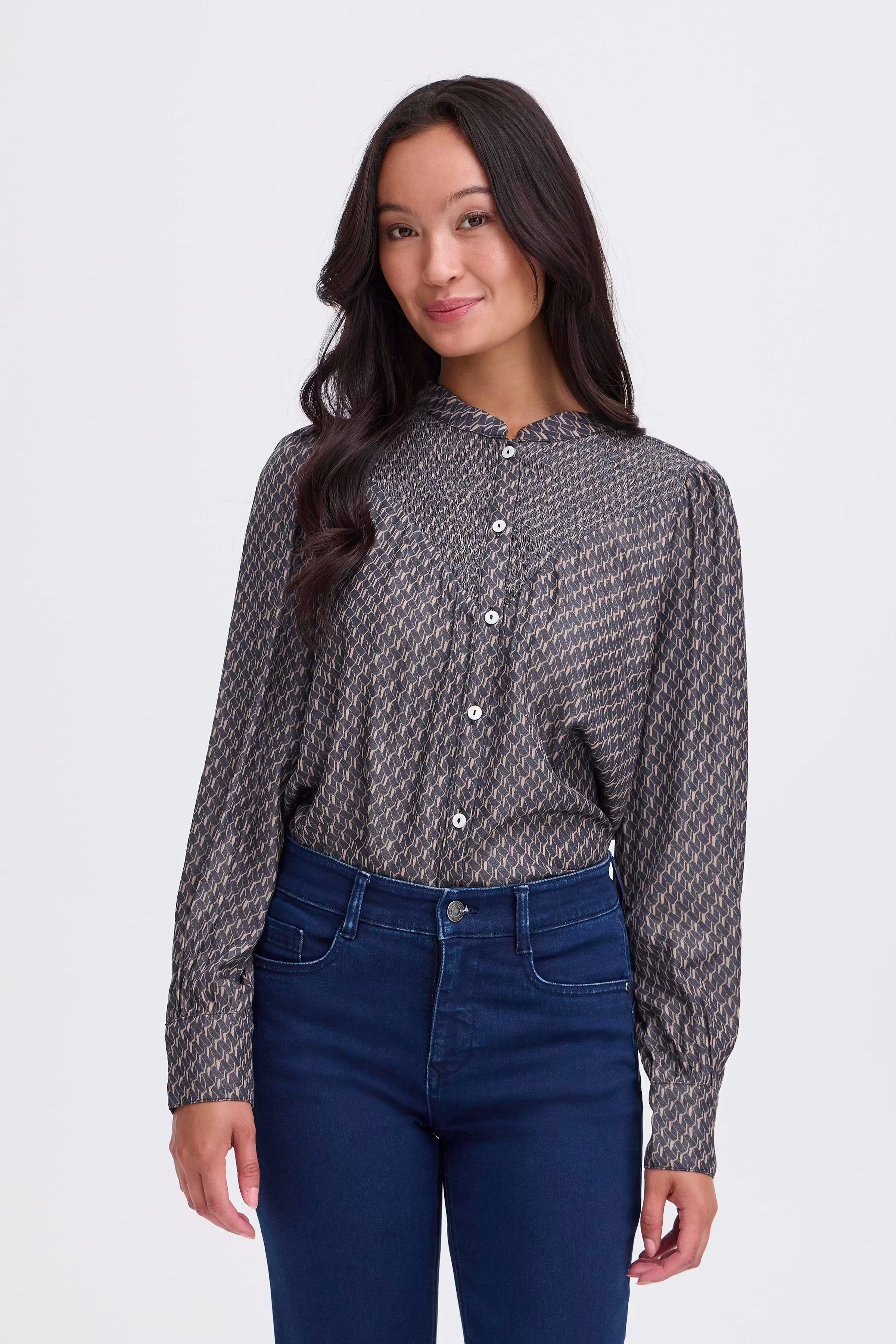 FRNATALIA Skjorte LOOKBOOK FRONT 20615992-205343