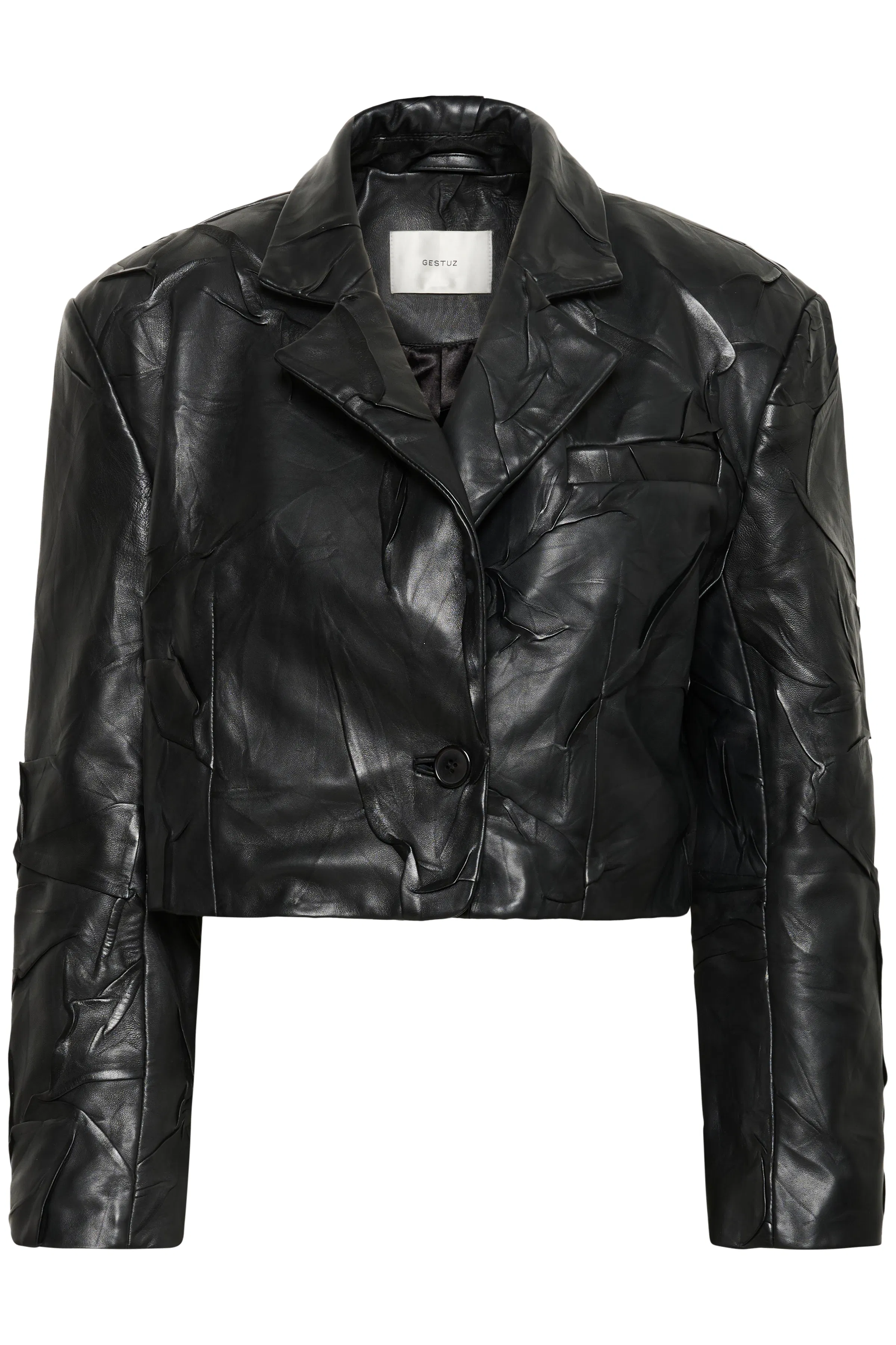 GZmadisan Læderblazer PACK FRONT 10910733-100017
