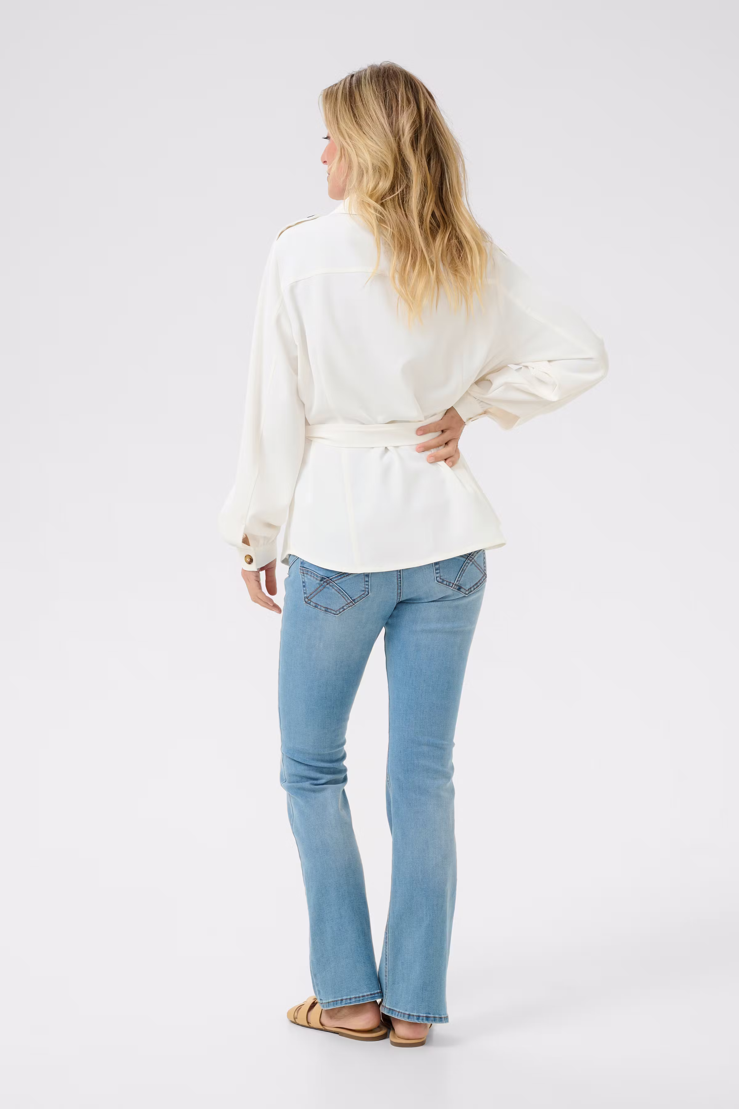 CRBencon Overshirt LOOKBOOK BACK 10613725-110602