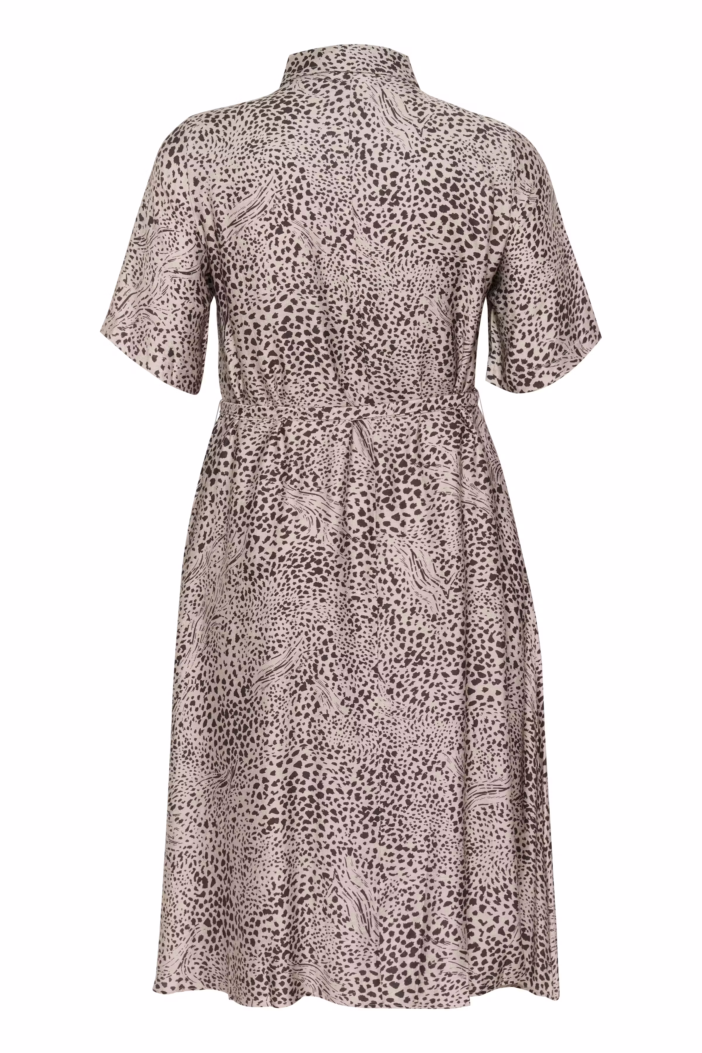 KCdebri Leopardkjole PACK BACK 10583207-107403