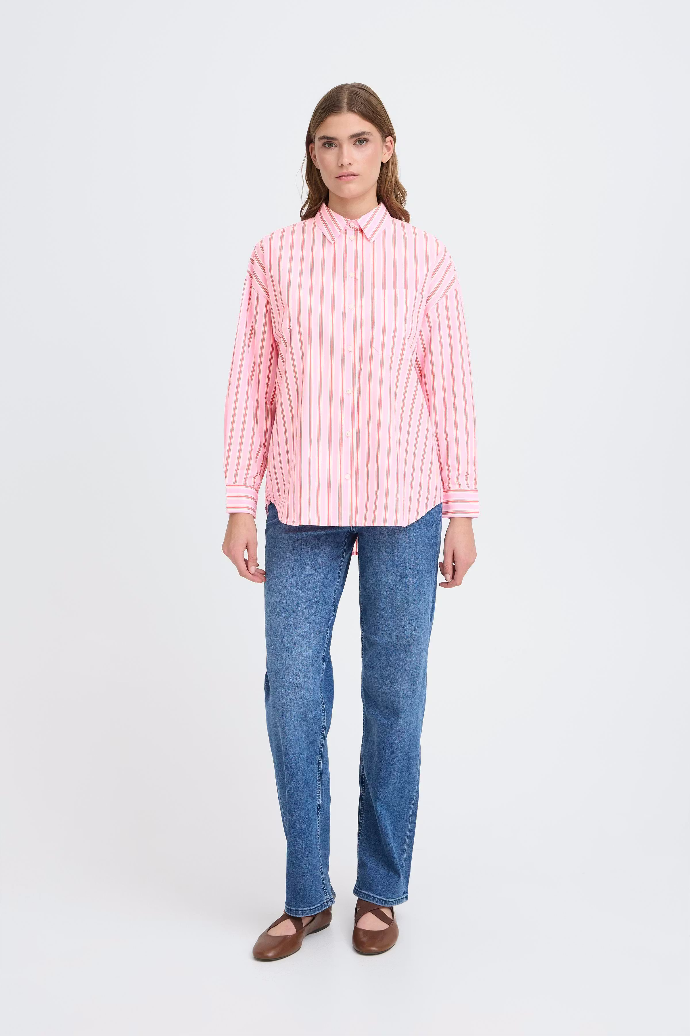 IHFLUCA Chemise LOOKBOOK FRONT 20125710-900006540