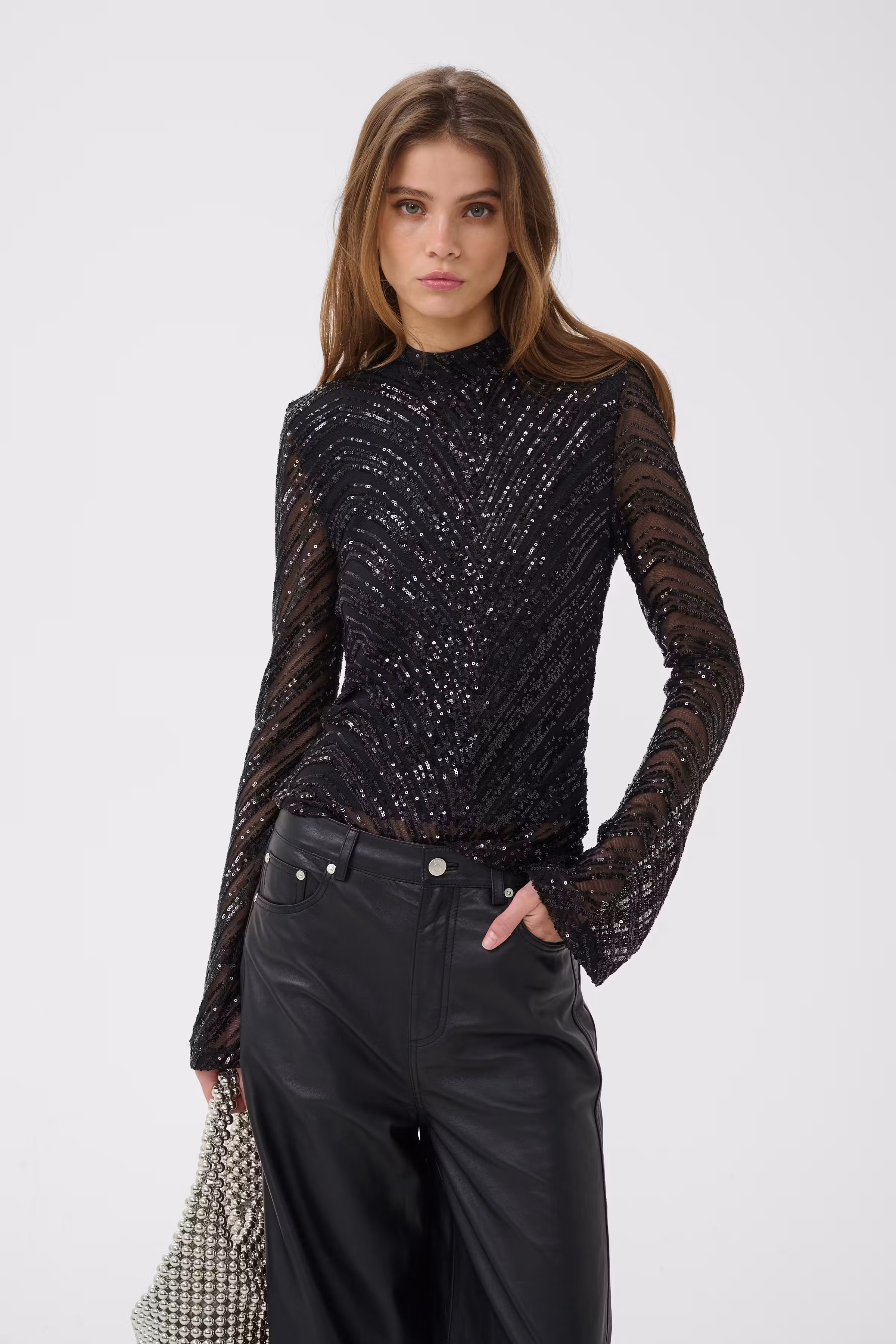 GZseyla Bluse LOOKBOOK FRONT 10911632-100017