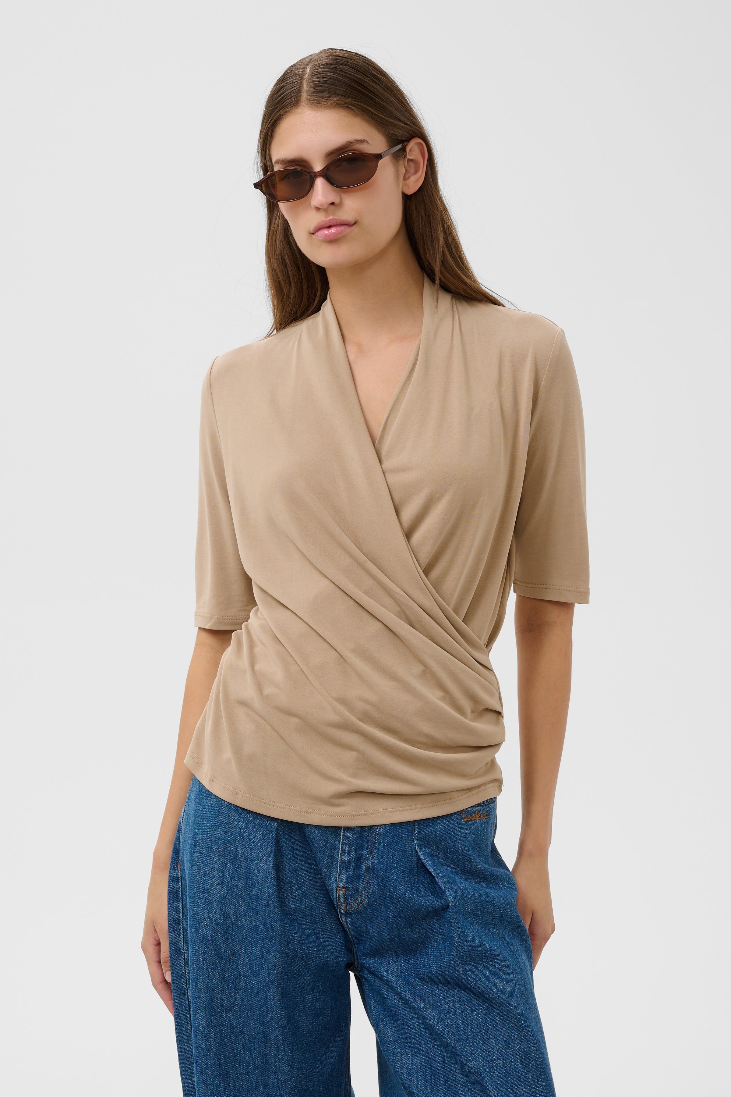 SLColumbine Bluse LOOKBOOK FRONT 30406677-171312