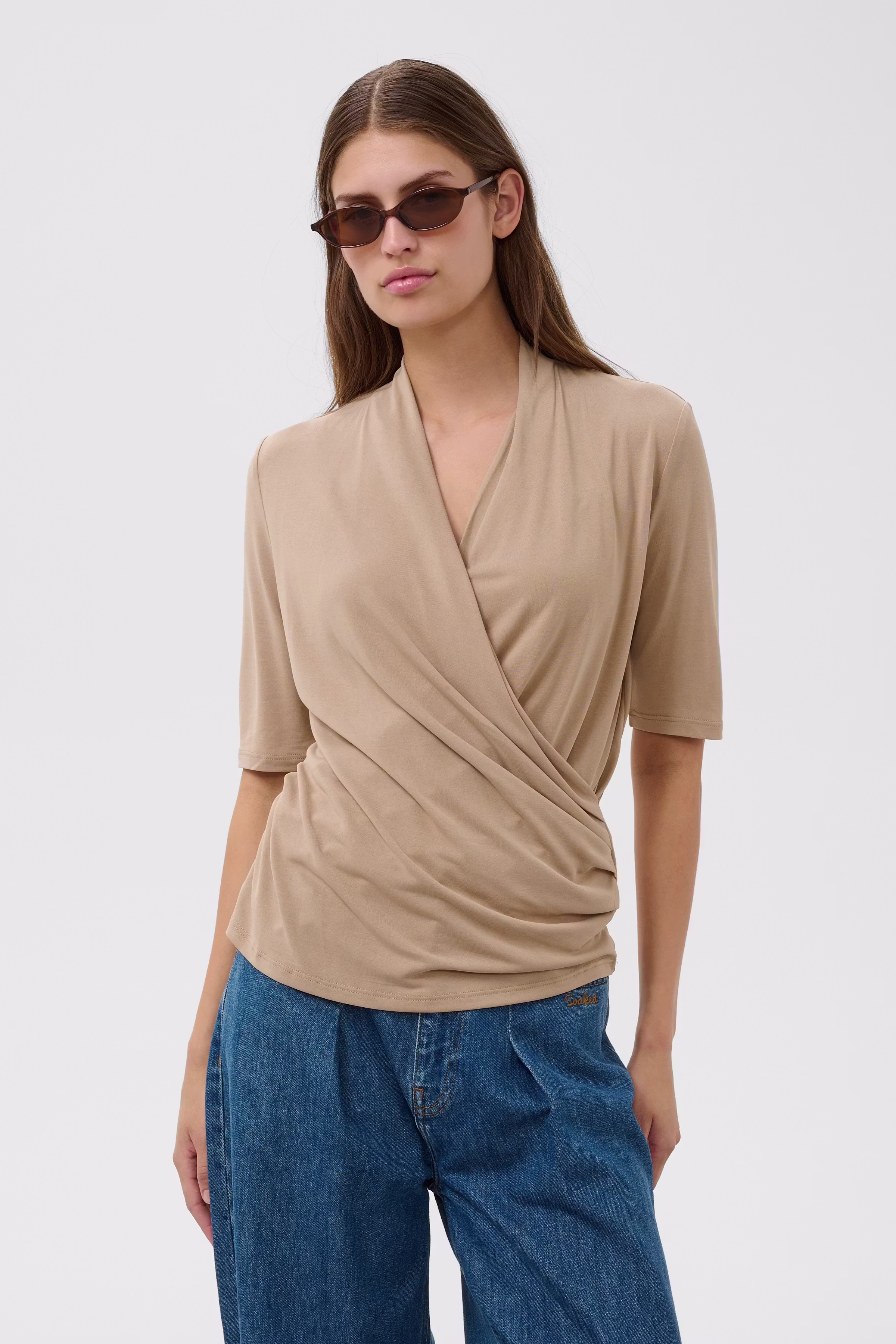 SLColumbine Bluse LOOKBOOK FRONT 30406677-171312