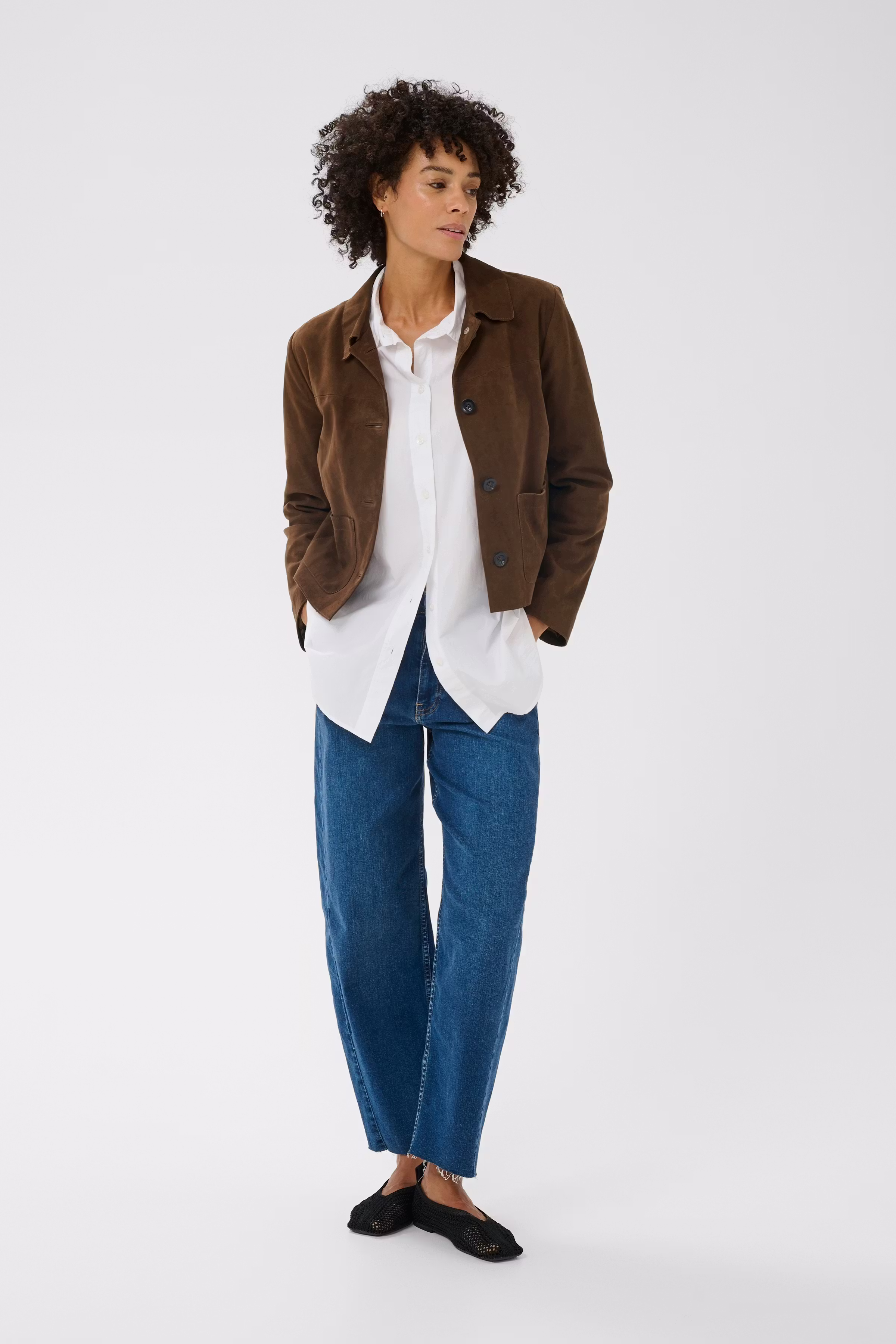 NemaPW Casual jakke LOOKBOOK FRONT 30309350-191116