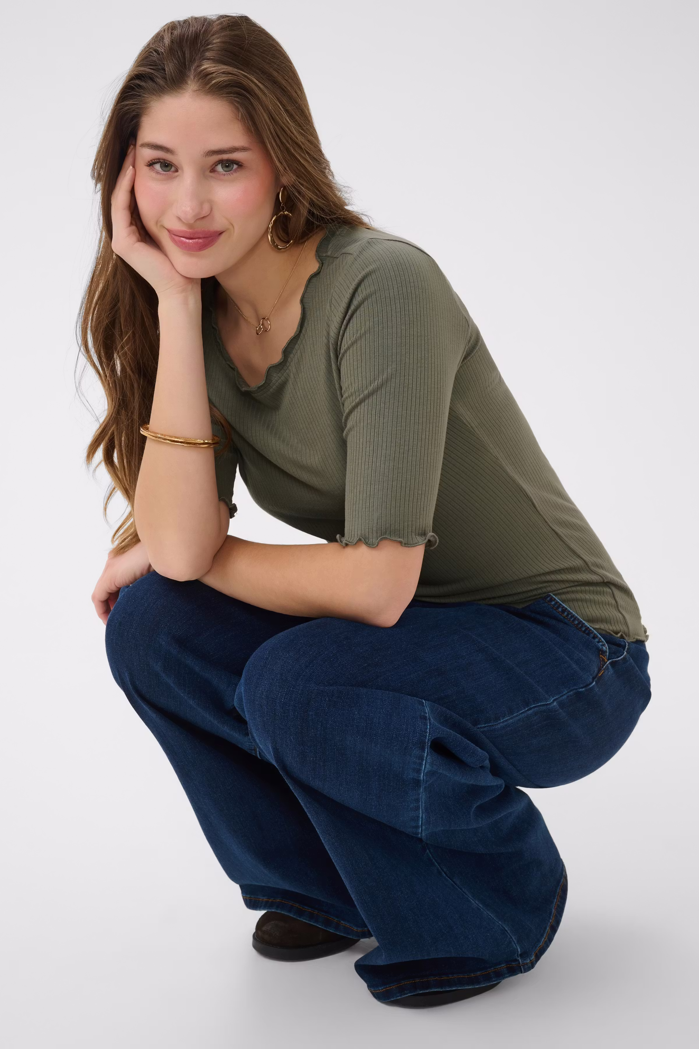 CRRibba Blouse LOOKBOOK DETAIL 10611076-180514