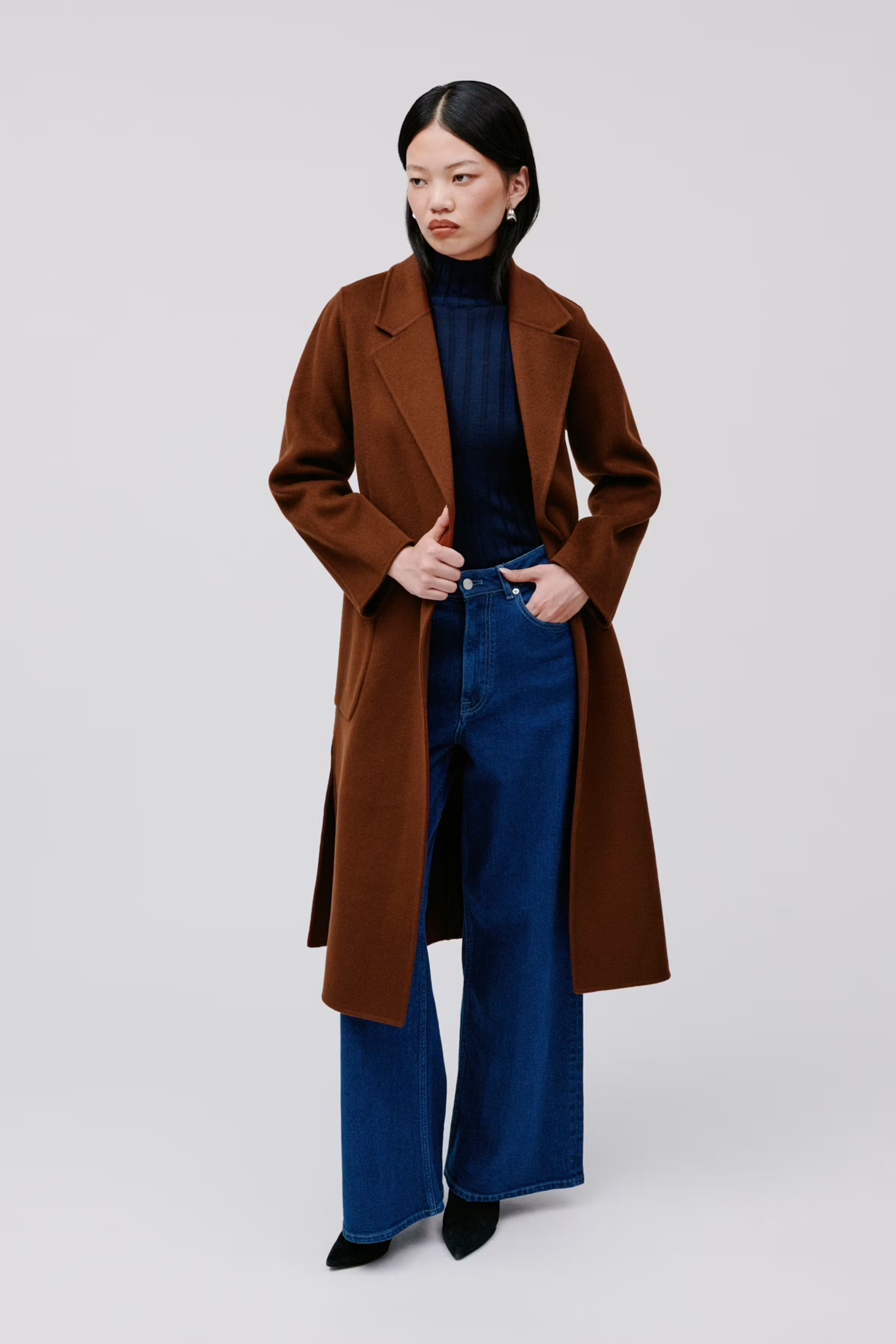 CELIA Coat LOOKBOOK FRONT 30600561-BR248