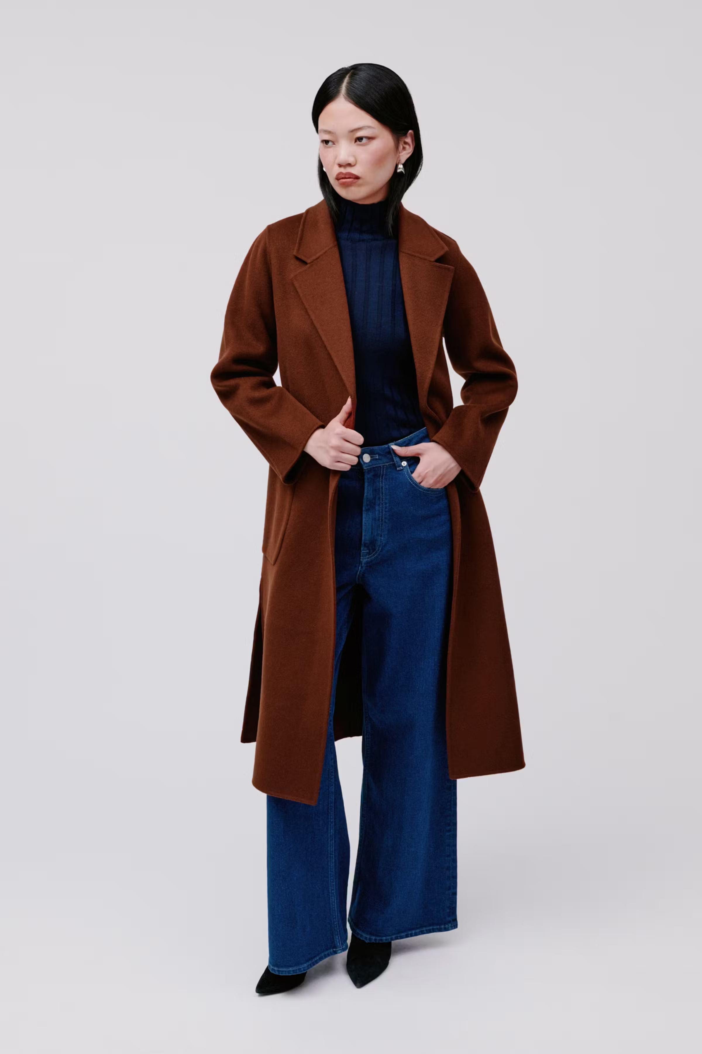 IOCELIA Coat LOOKBOOK FRONT 30600561-BR248