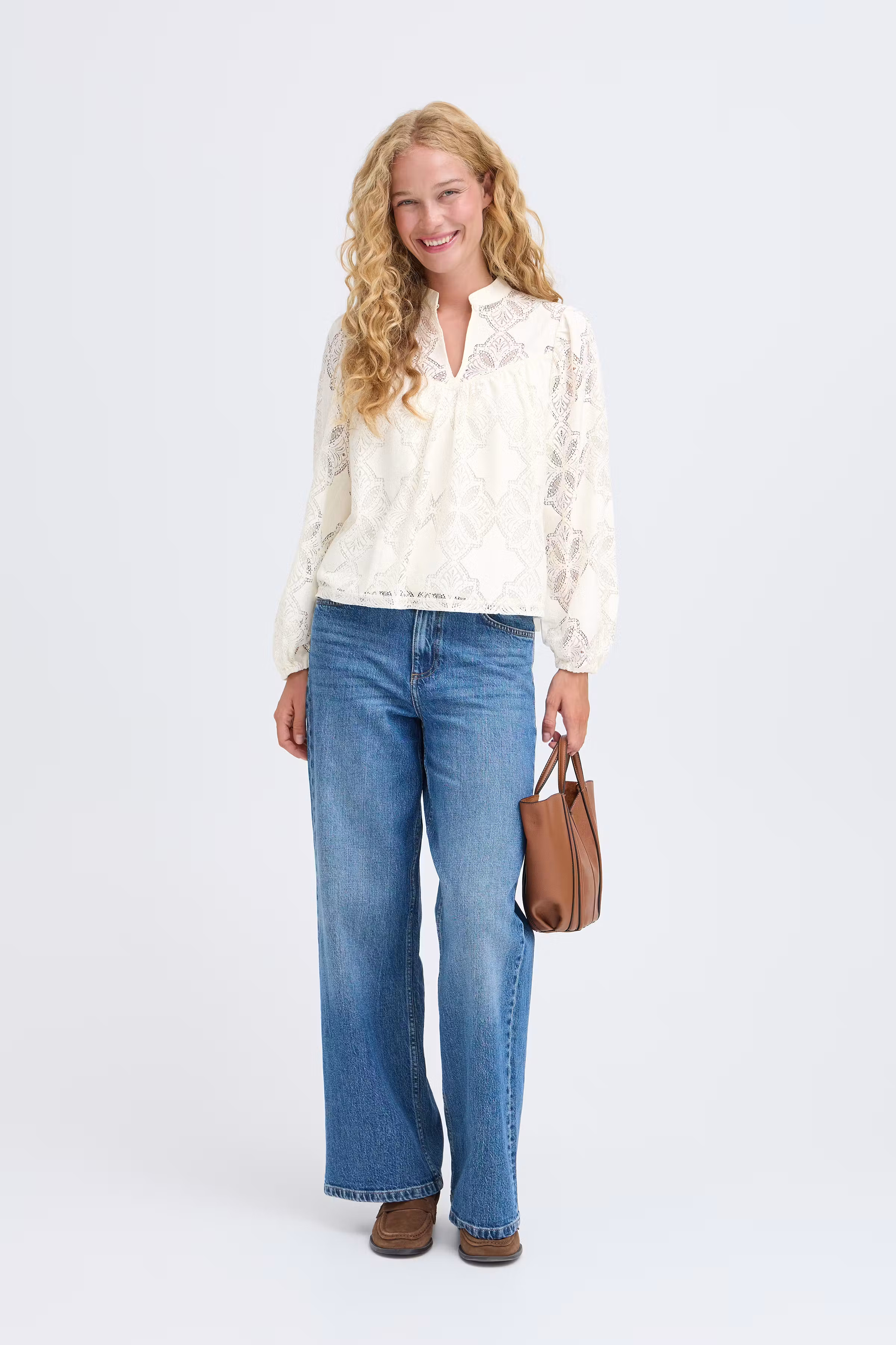 BYXJAYLA Bluse LOOKBOOK FRONT 20820805-114300