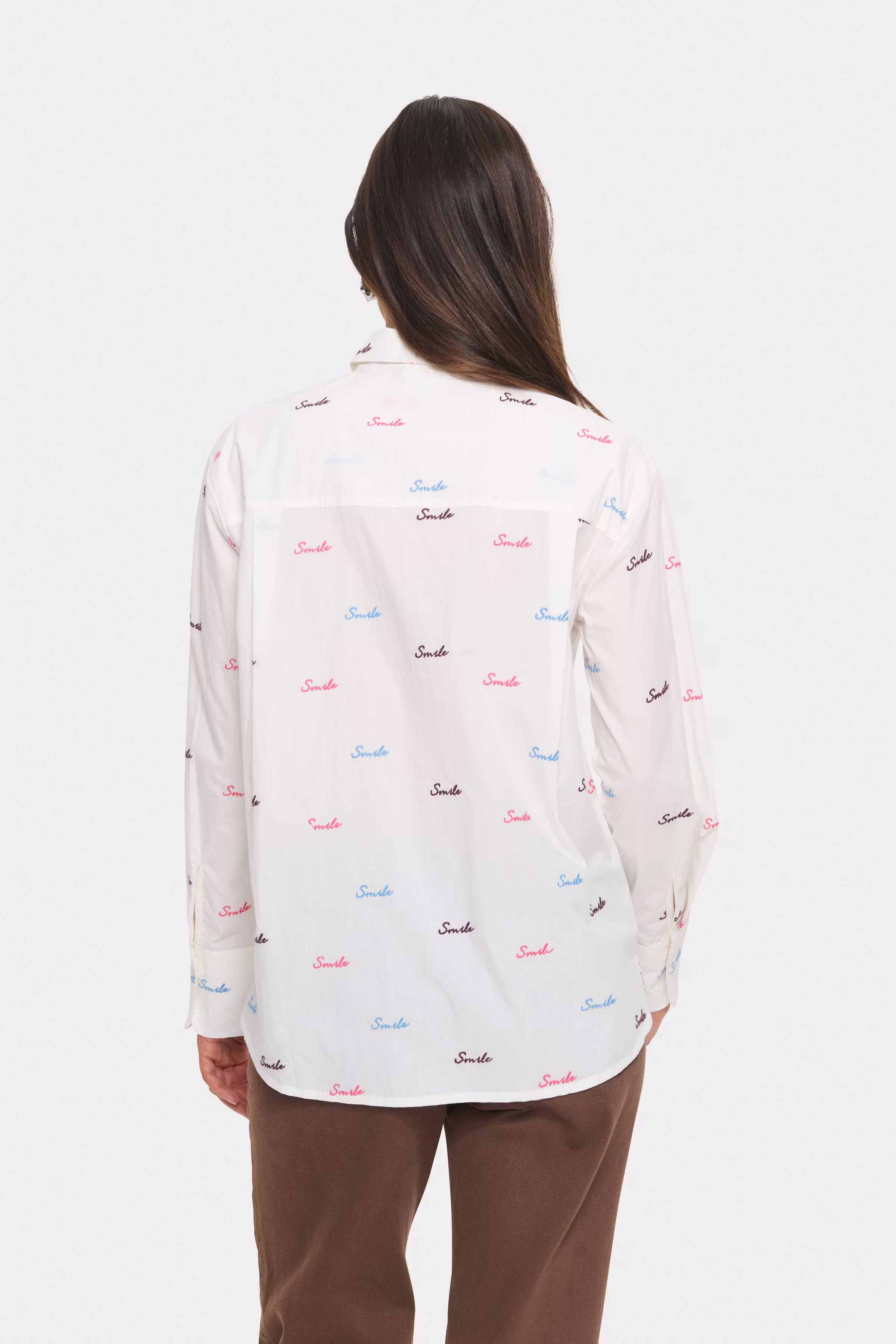LienSZ Skjorte LOOKBOOK BACK 30514225-110605