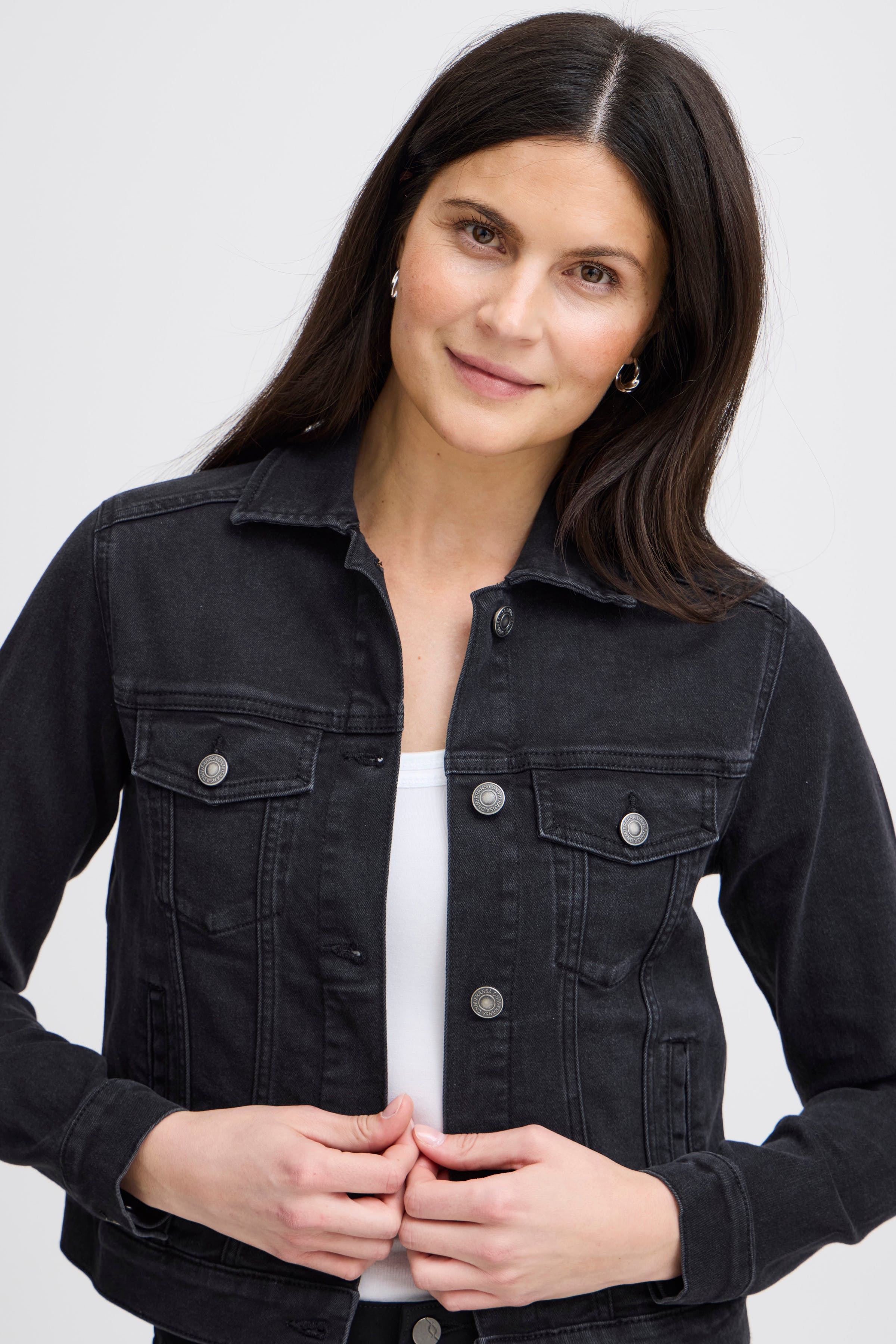 FXDENIMA Casual jakke LOOKBOOK DETAIL 20615240-200066