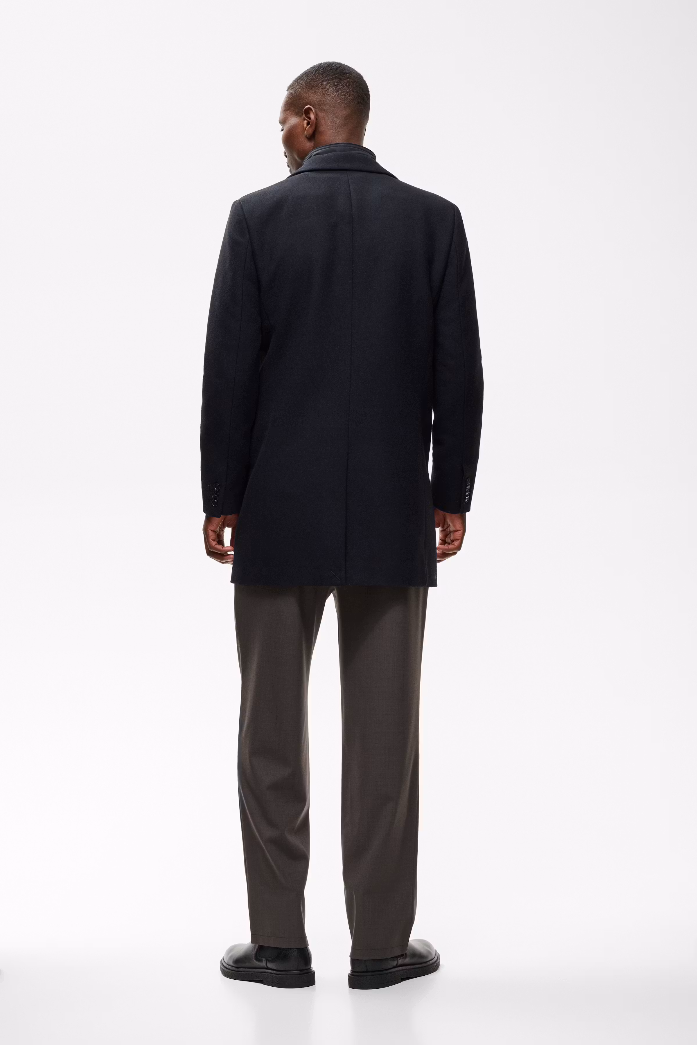 MAtrace Wollmantel LOOKBOOK BACK 30206267-194011