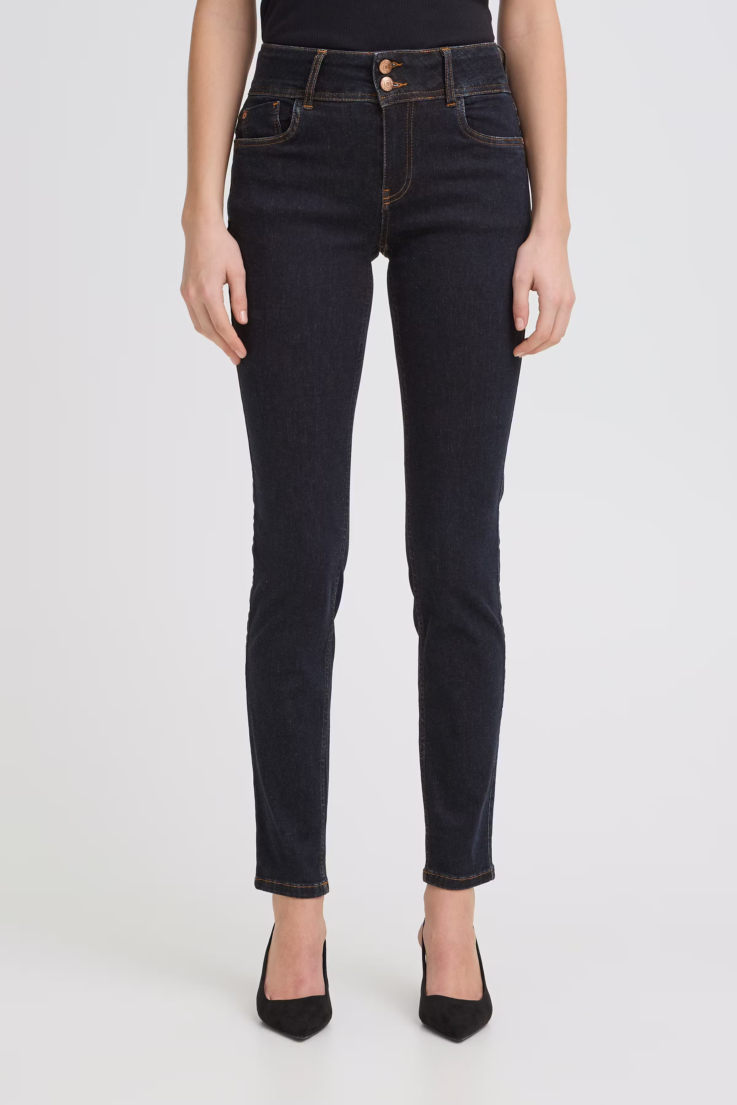 PZSUZY HW Curved Jeans Skinny leg LOOKBOOK FRONT 50206183-202124