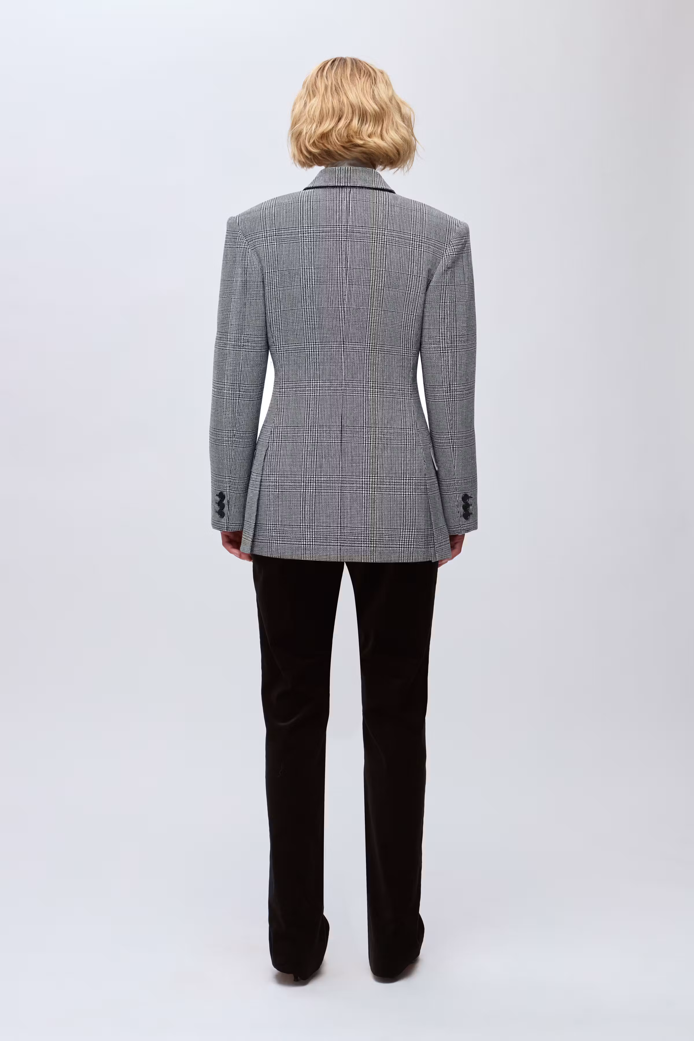IOJunia Blazer LOOKBOOK BACK 30600054-MC2161