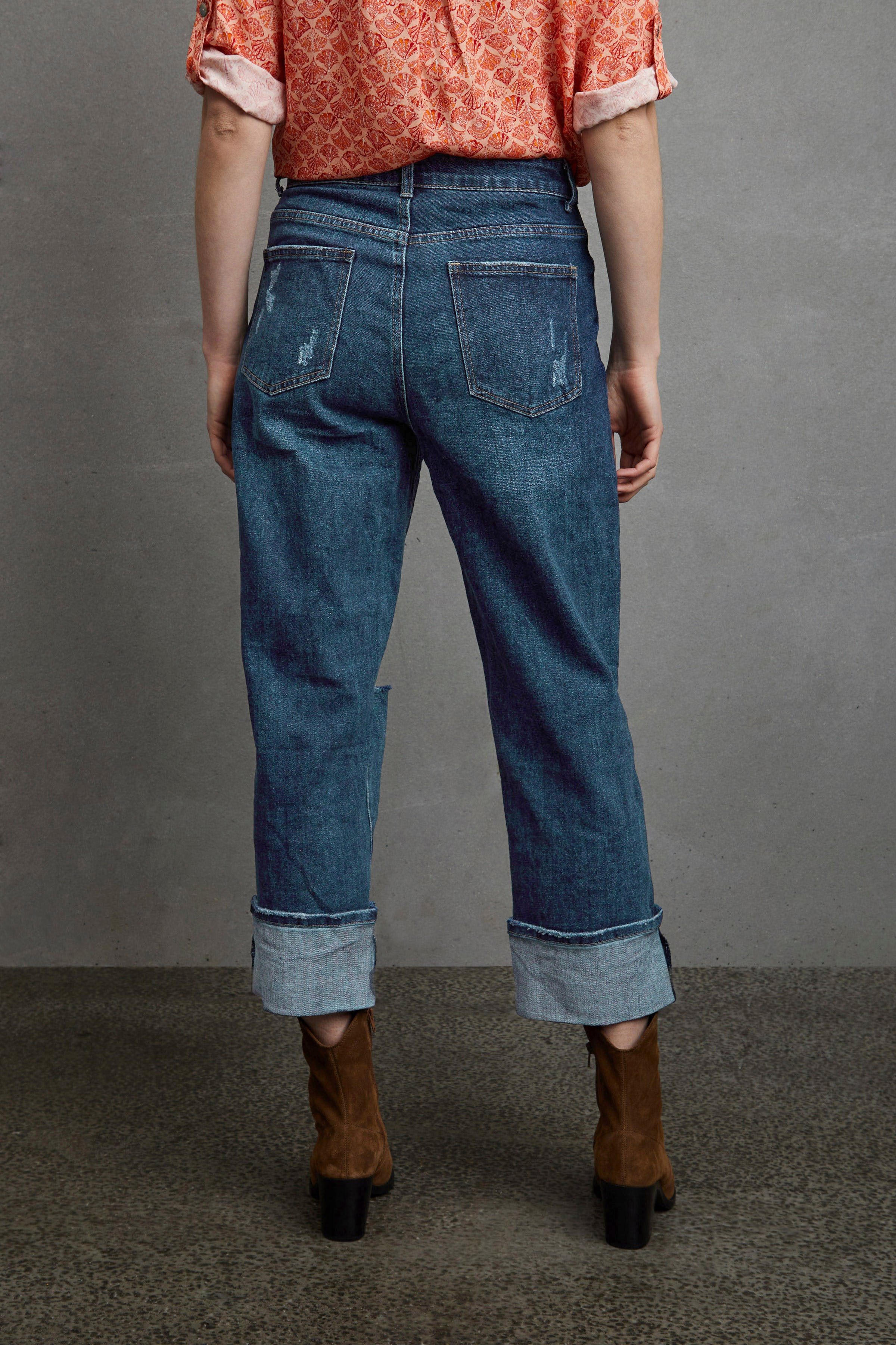 Casual pants LOOKBOOK BACK 22100086-194118