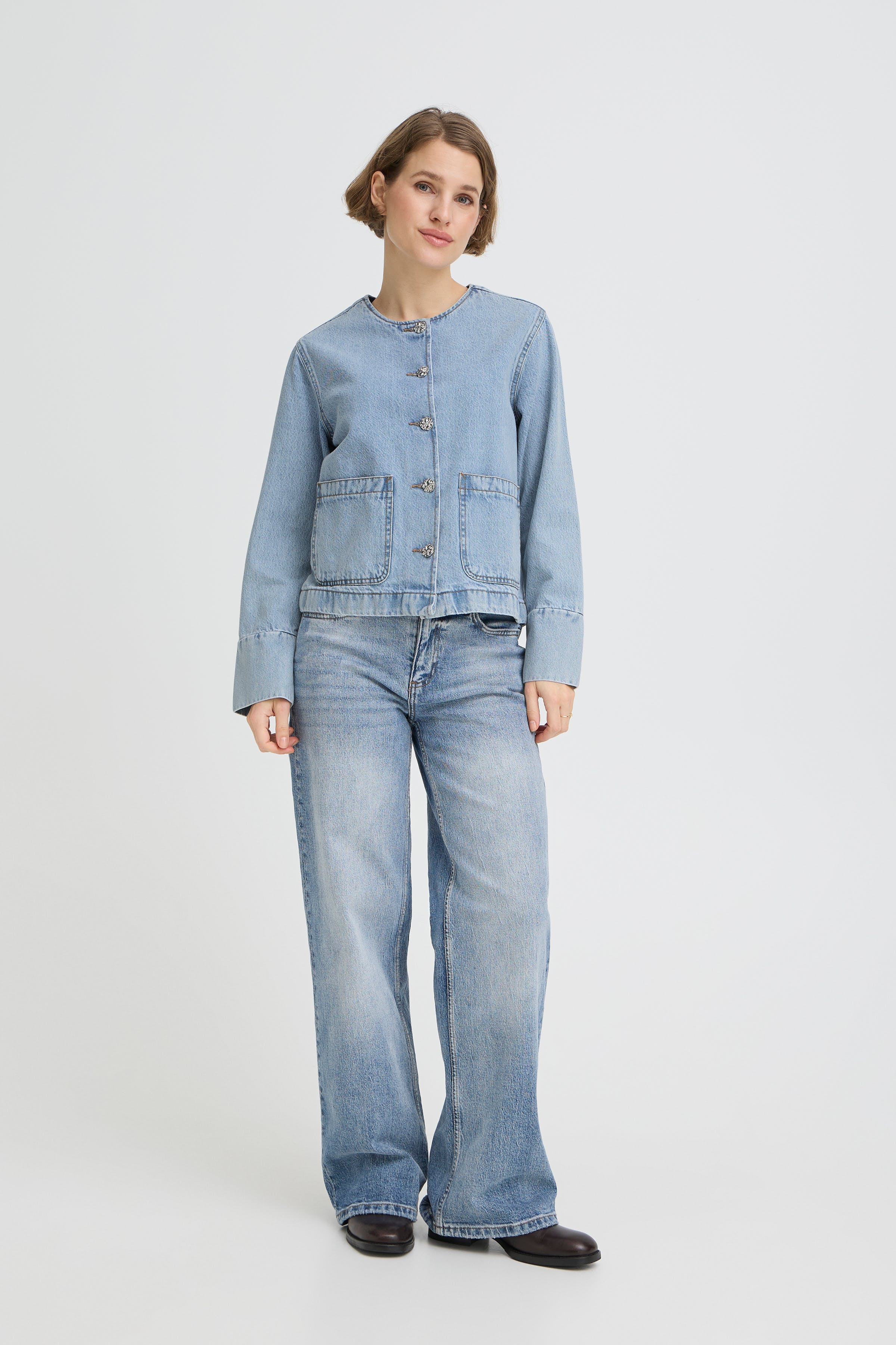 BYKACILA Casual jakke LOOKBOOK FRONT 20818803-200460