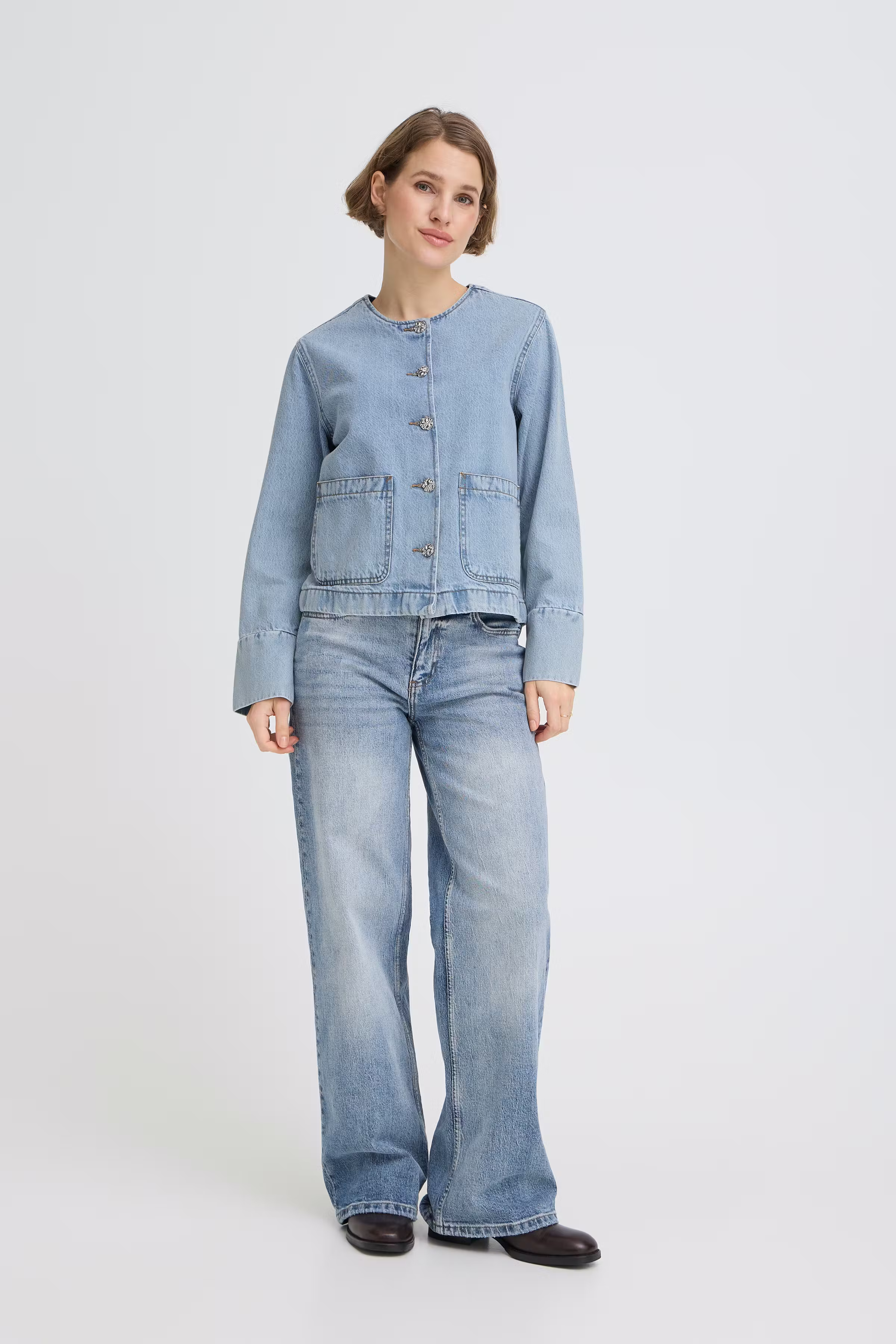 BYKACILA Casual jakke LOOKBOOK FRONT 20818803-200460