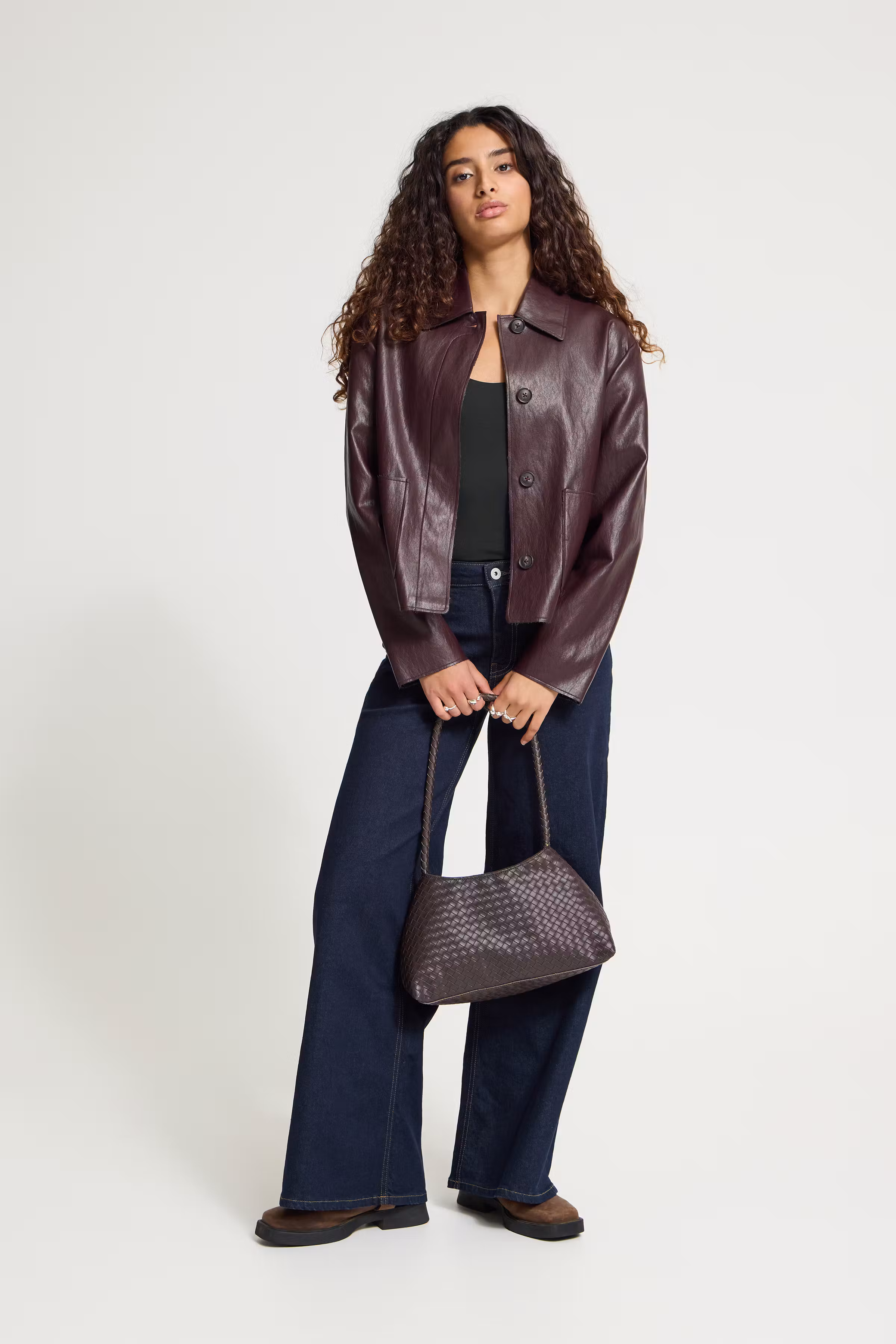 IHHARUMI Casual jakke LOOKBOOK FRONT 20127023-191619