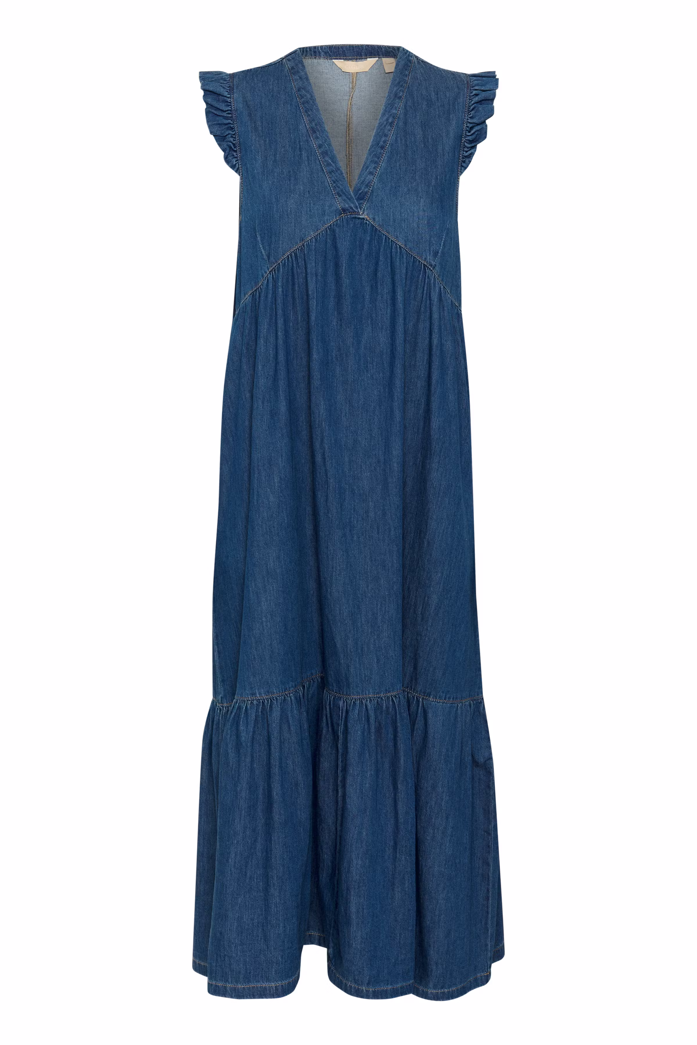 CUberteline Denim Dress PACK FRONT 50111829-500029