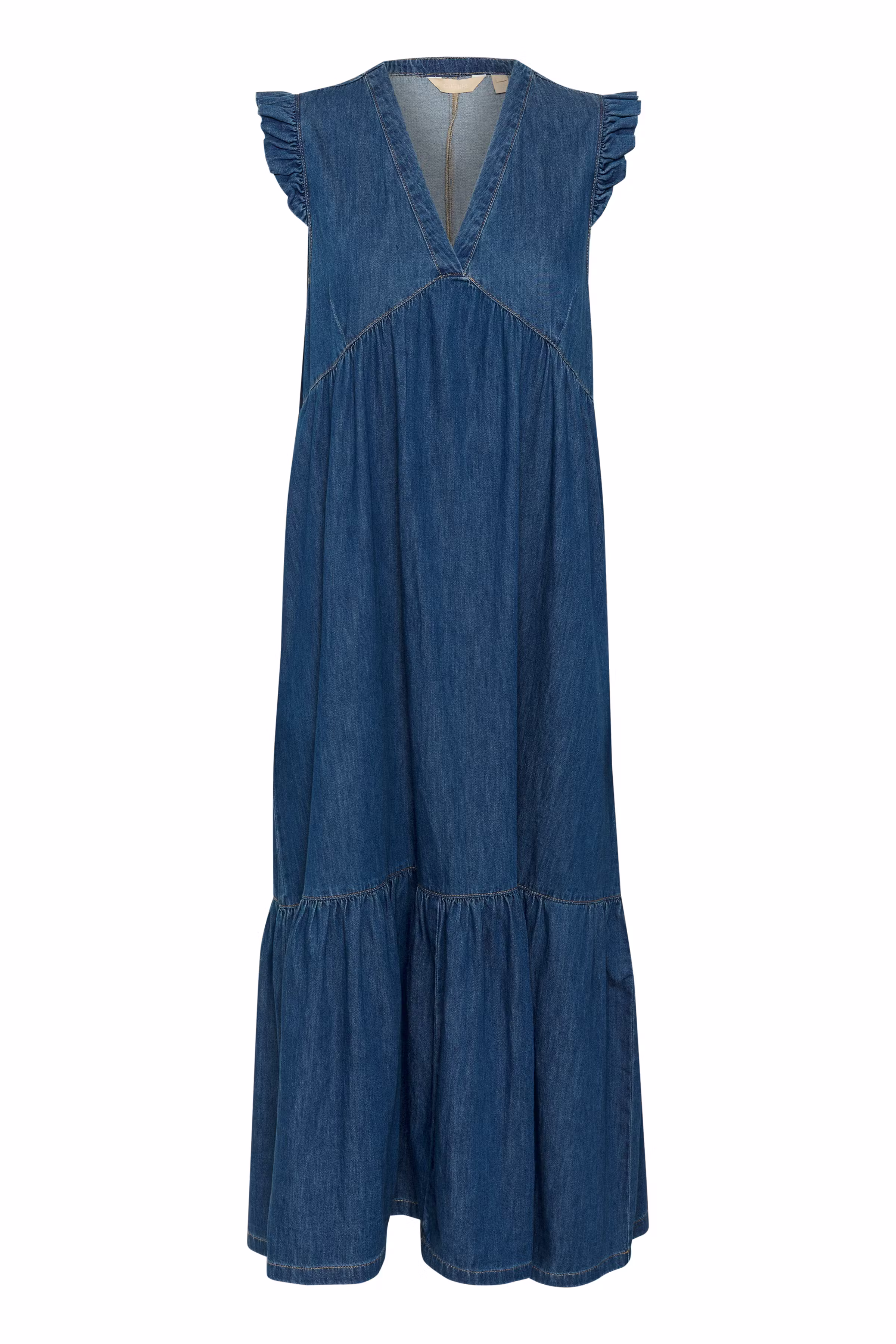 CUberteline Denimkjole PACK FRONT 50111829-500029