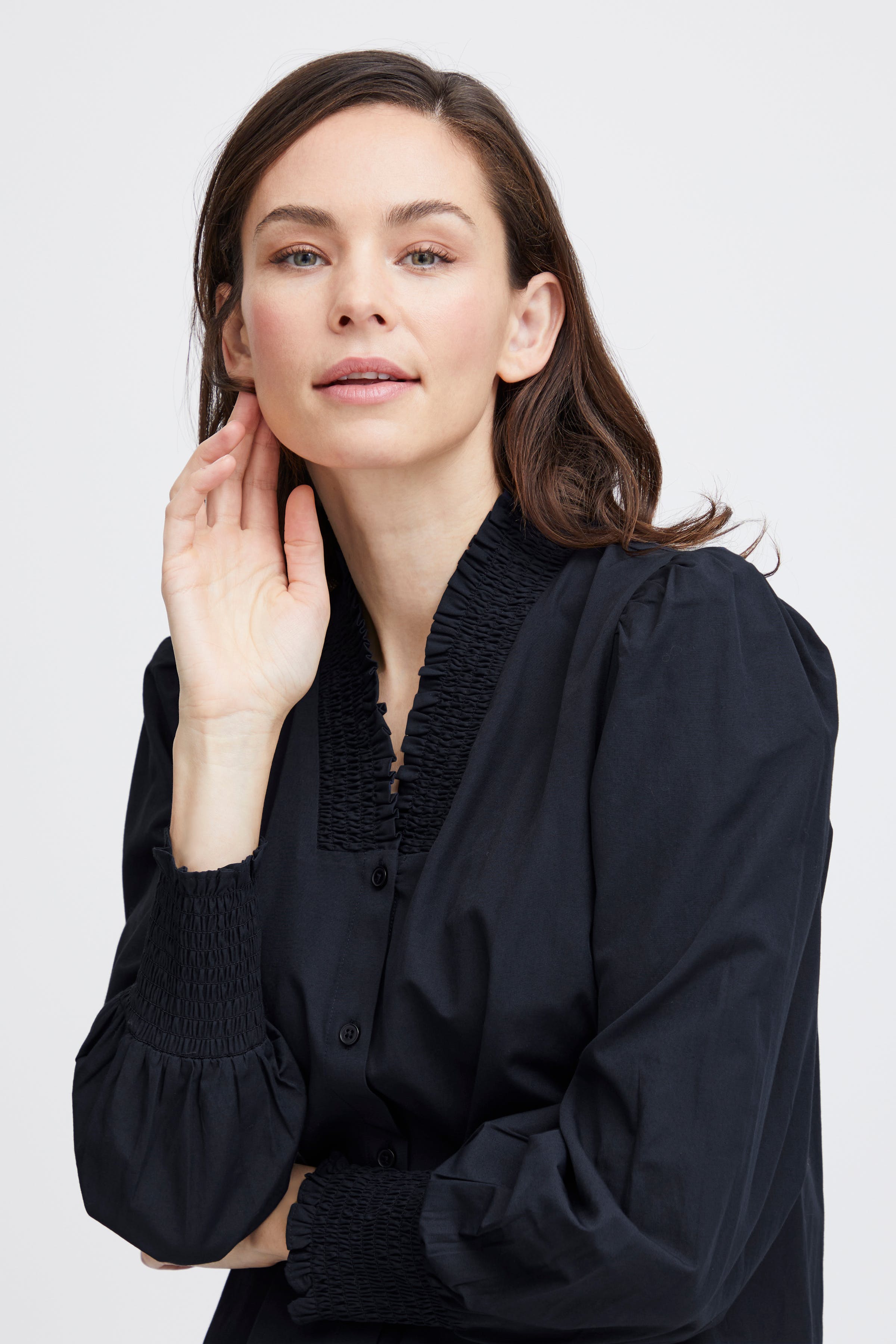 FRPOPS Skjorte LOOKBOOK DETAIL 20613359-193923