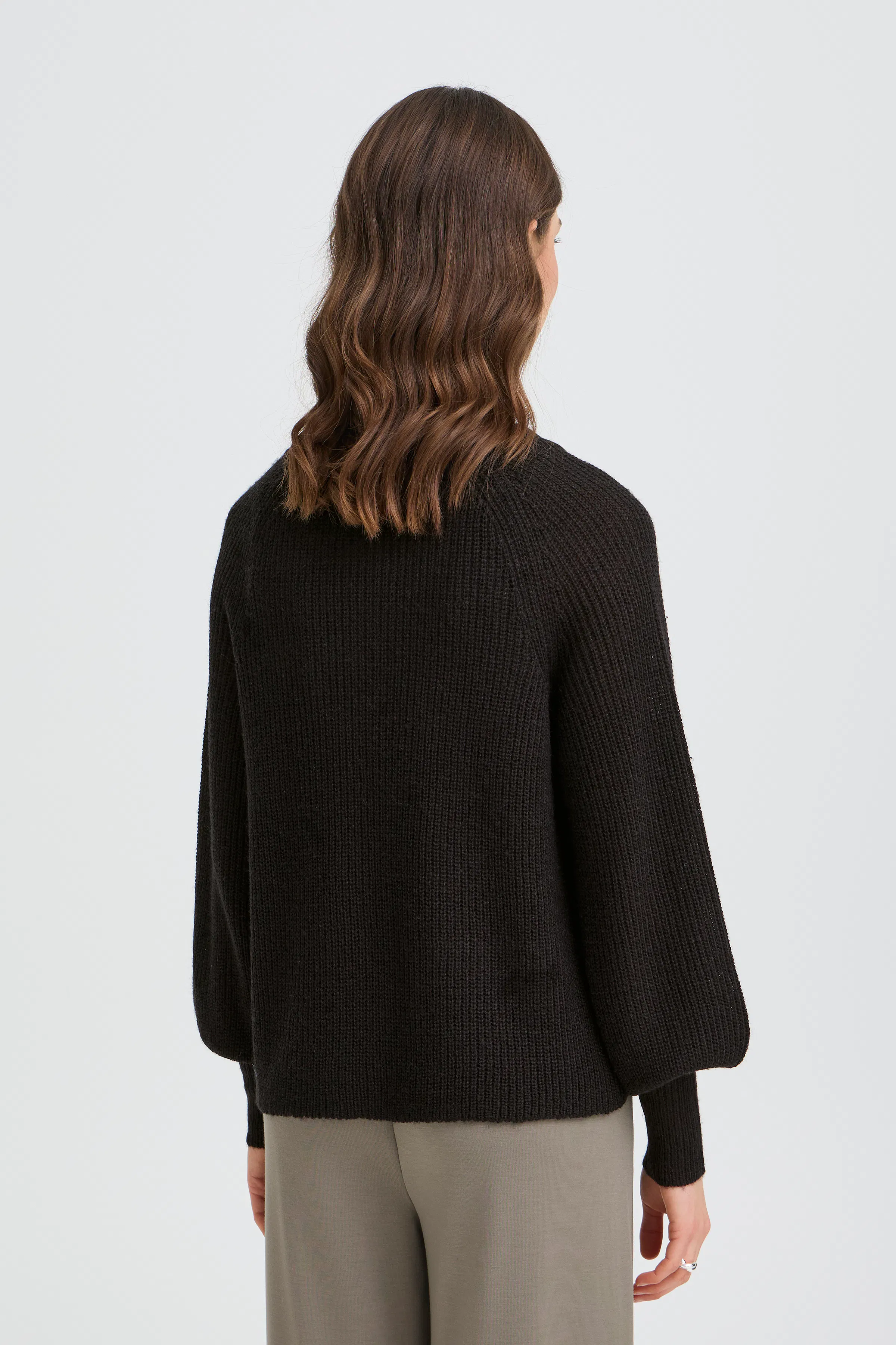 FRERETTA Cardigan LOOKBOOK BACK 20614468-200113