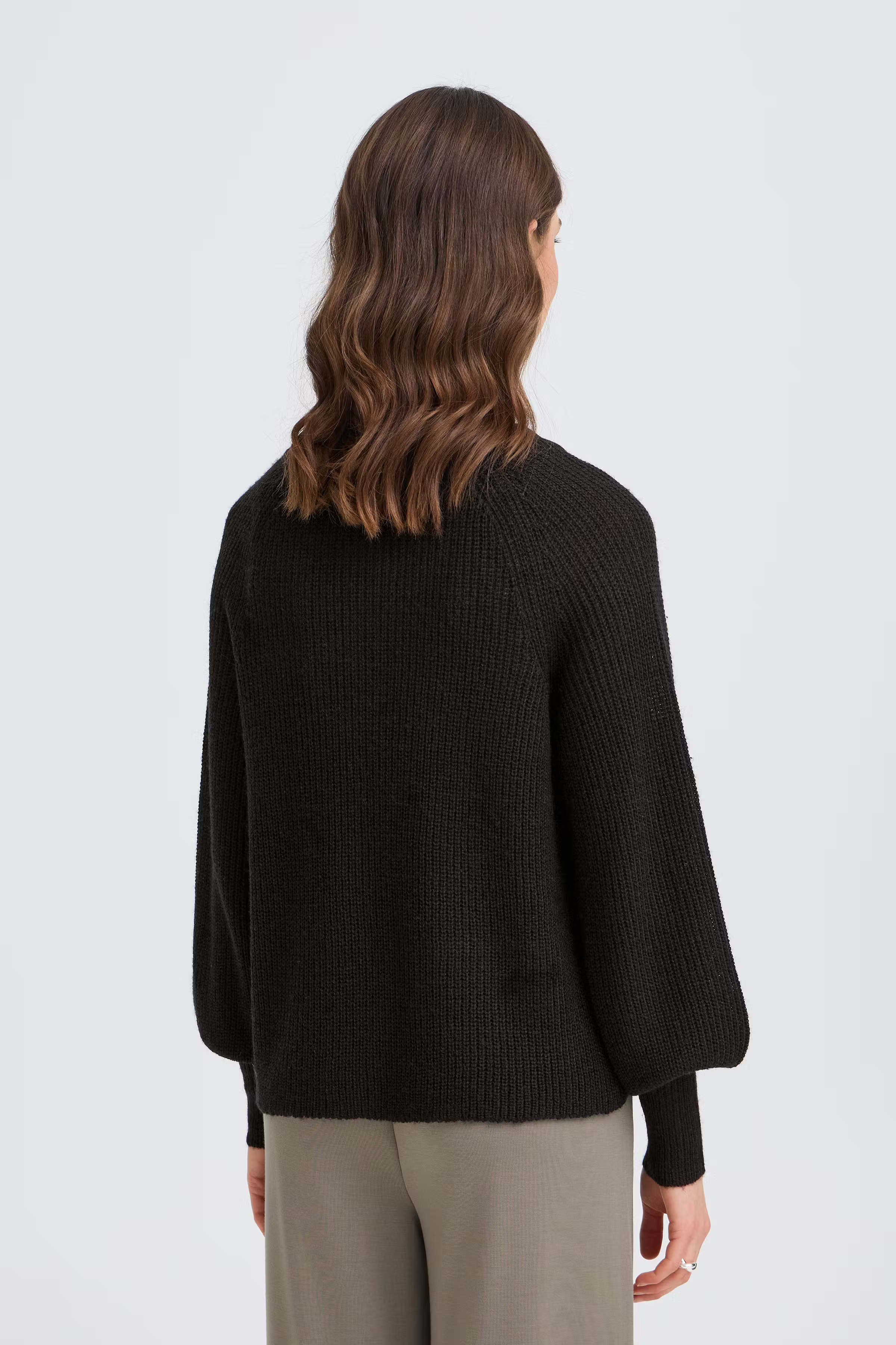 FRERETTA Cardigan LOOKBOOK BACK 20614468-200113