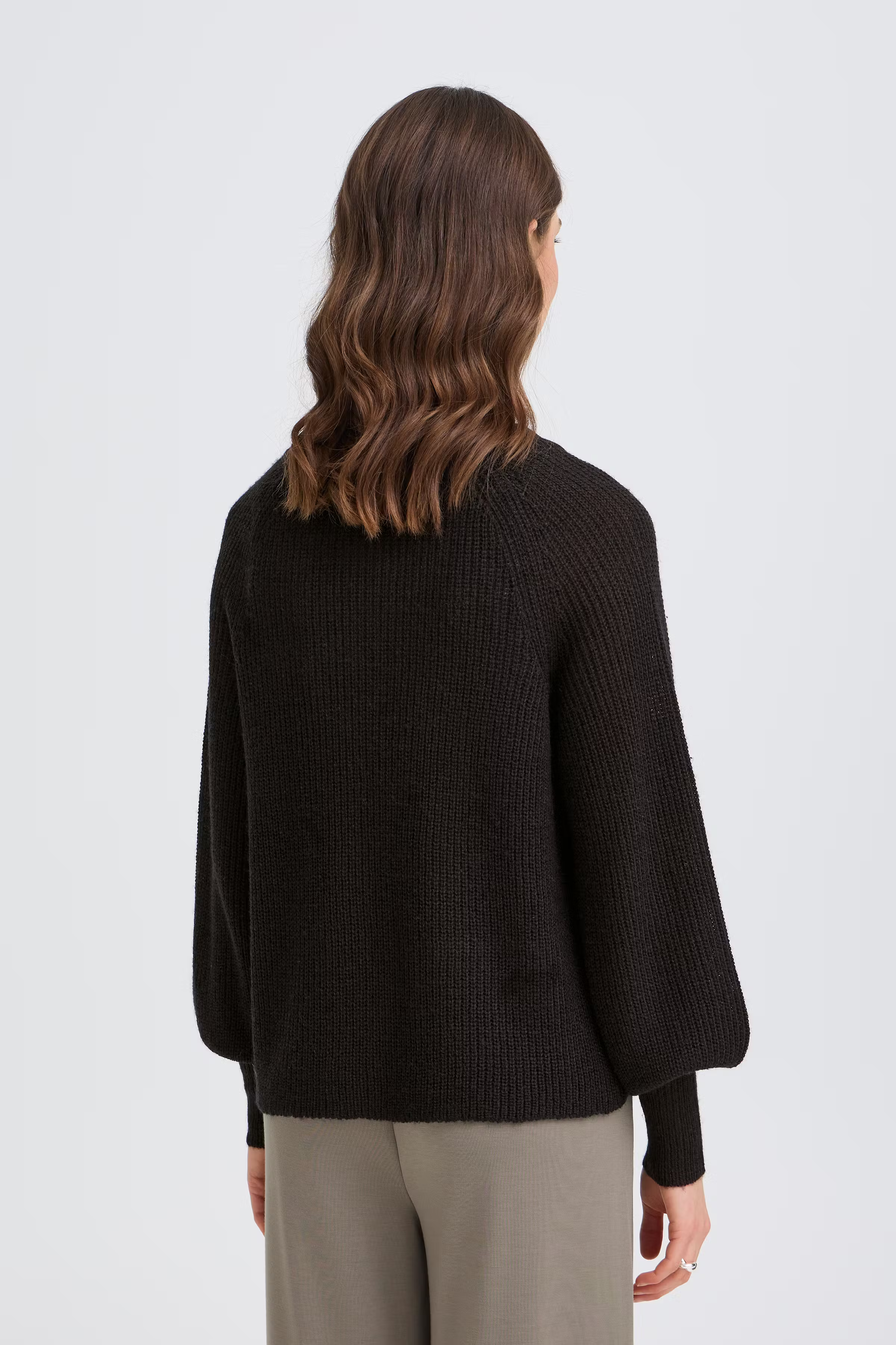 FRERETTA Cardigan LOOKBOOK BACK 20614468-200113