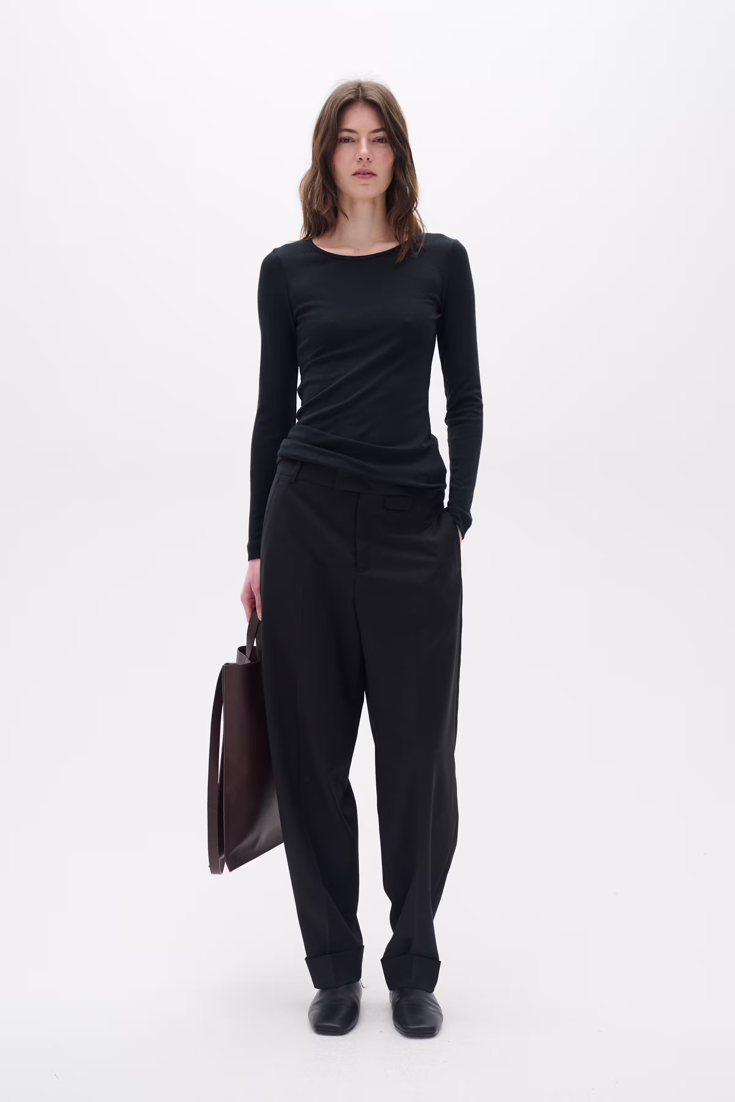 FangIW T-shirt met lange mouwen LOOKBOOK FRONT 30106096-194008