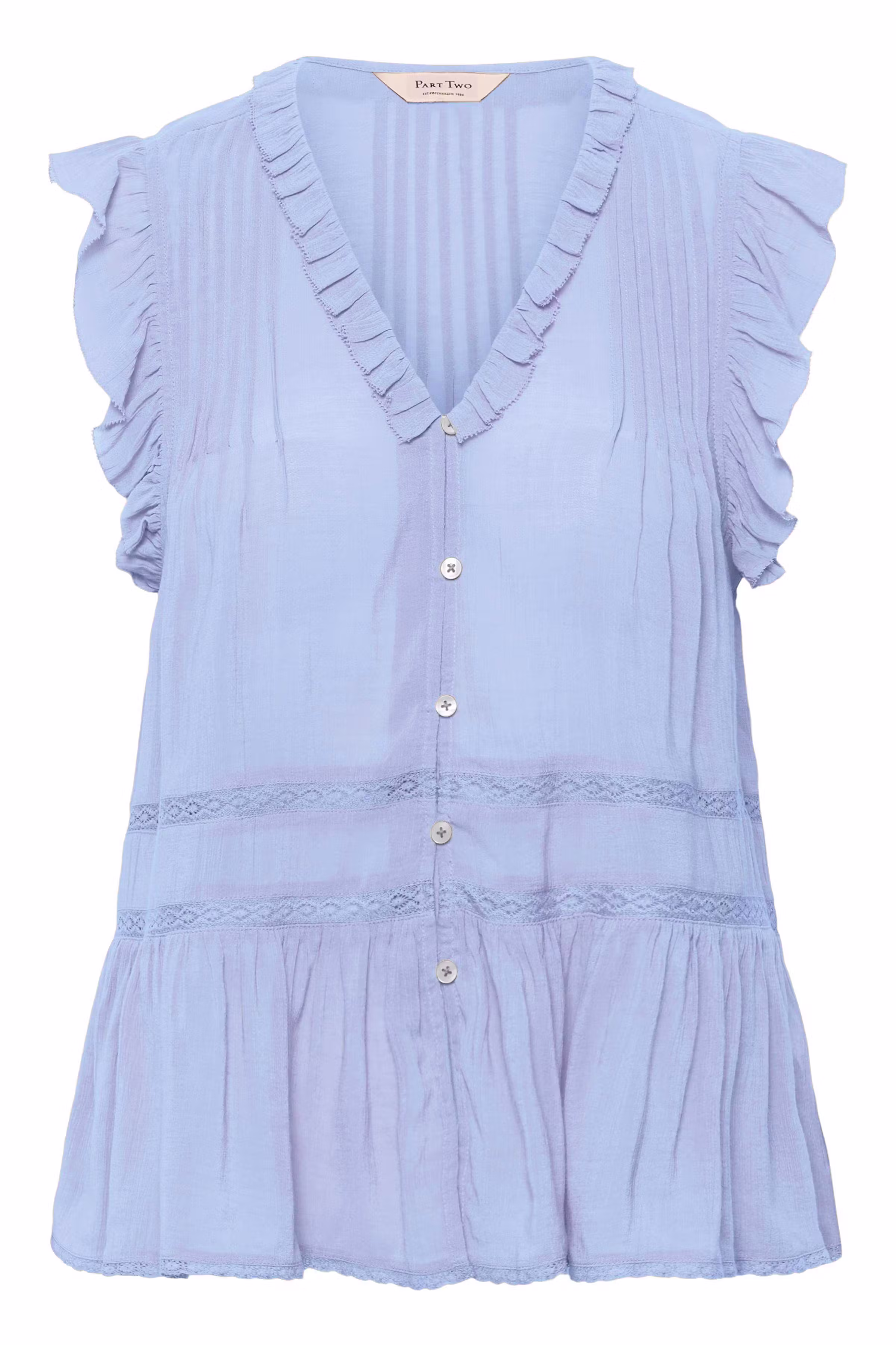 BernadetePW Bluse PACK FRONT 30310536-163922