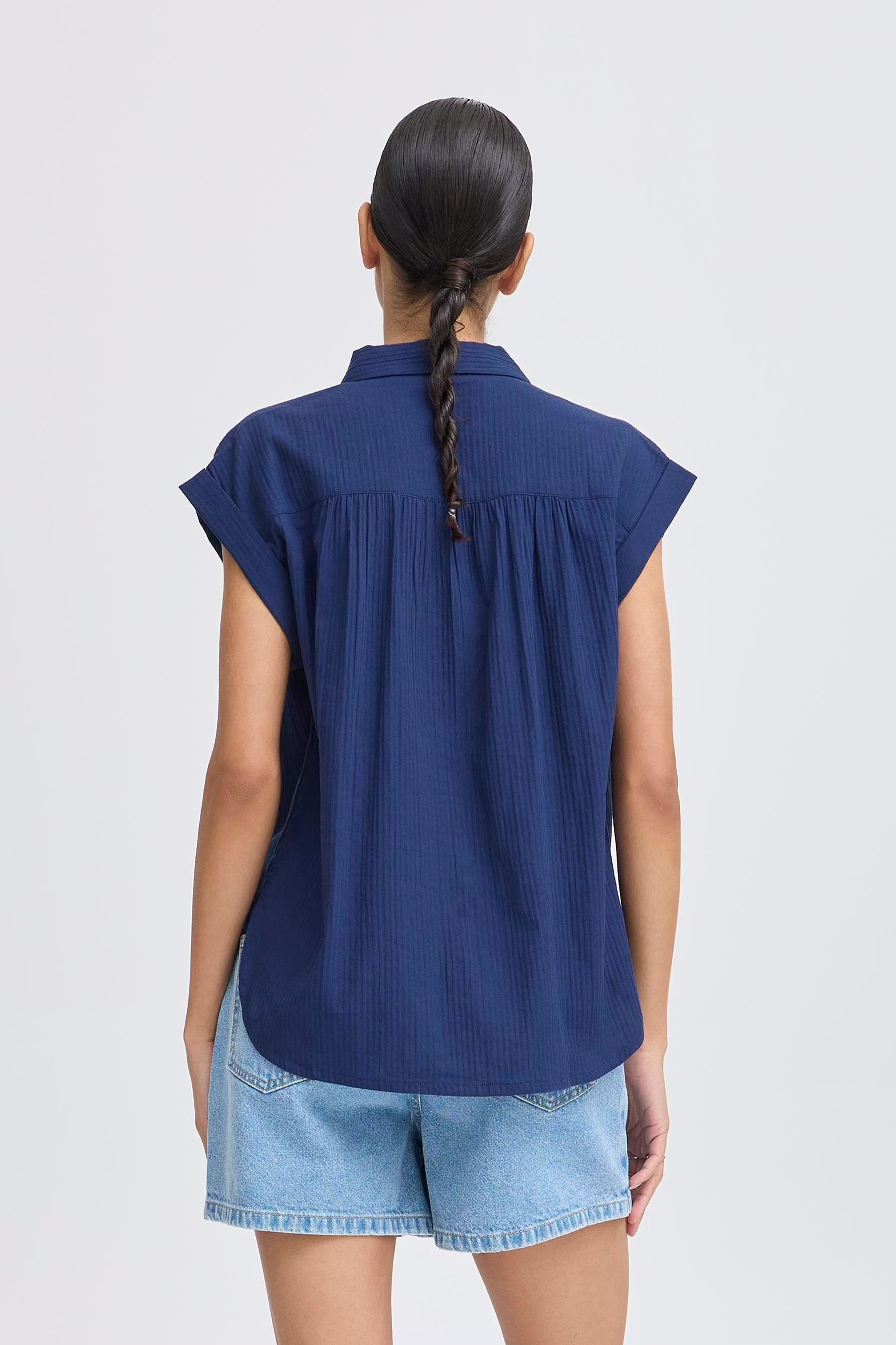 BYFRY Skjorte LOOKBOOK BACK 20817217-193933