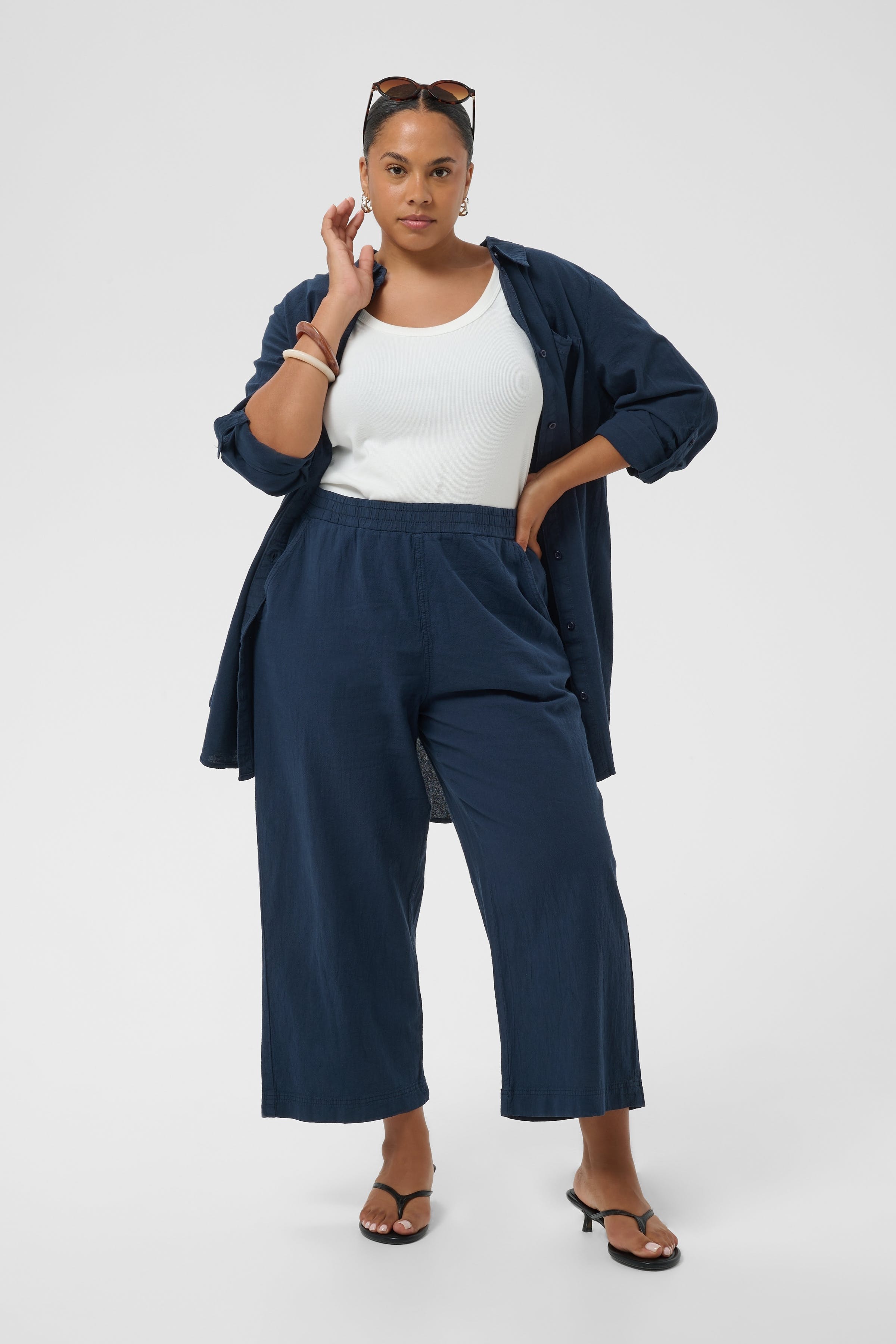 KCnana Culotte Bukser LOOKBOOK FRONT 10581488-194020
