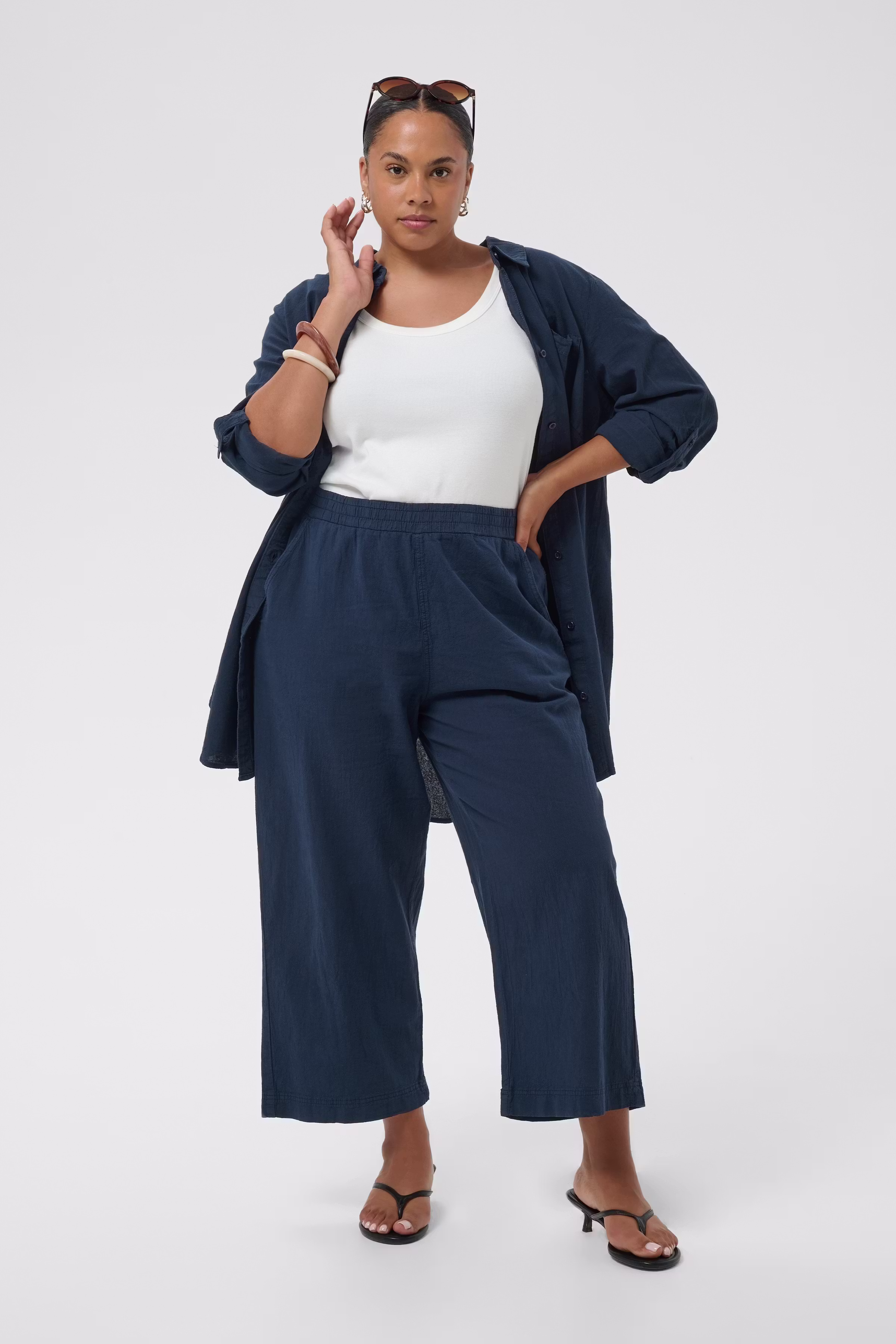 KCnana Culotte Trousers LOOKBOOK FRONT 10581488-194020