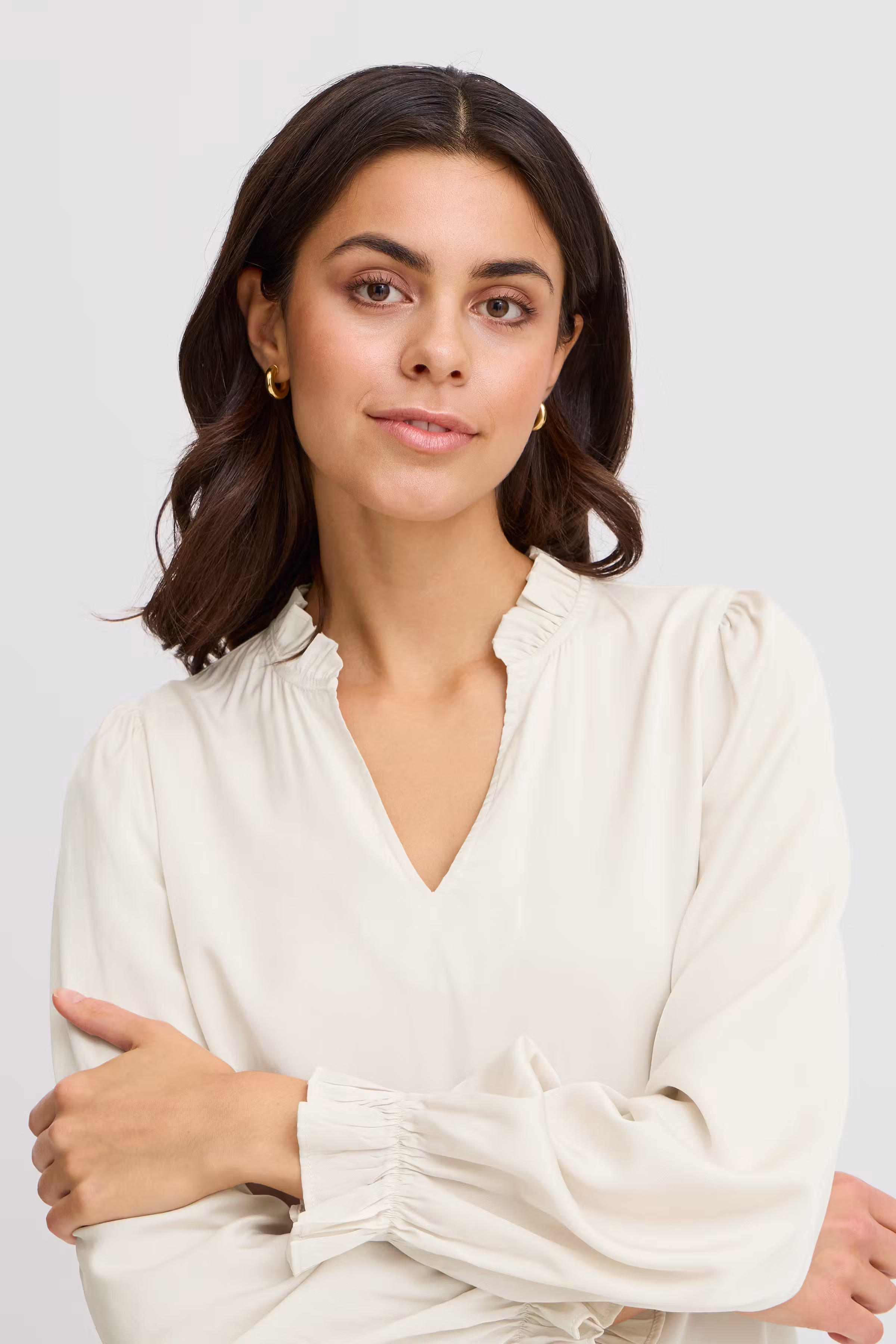FRDIANA BL 1 Langærmet bluse LOOKBOOK DETAIL 20615564-110701