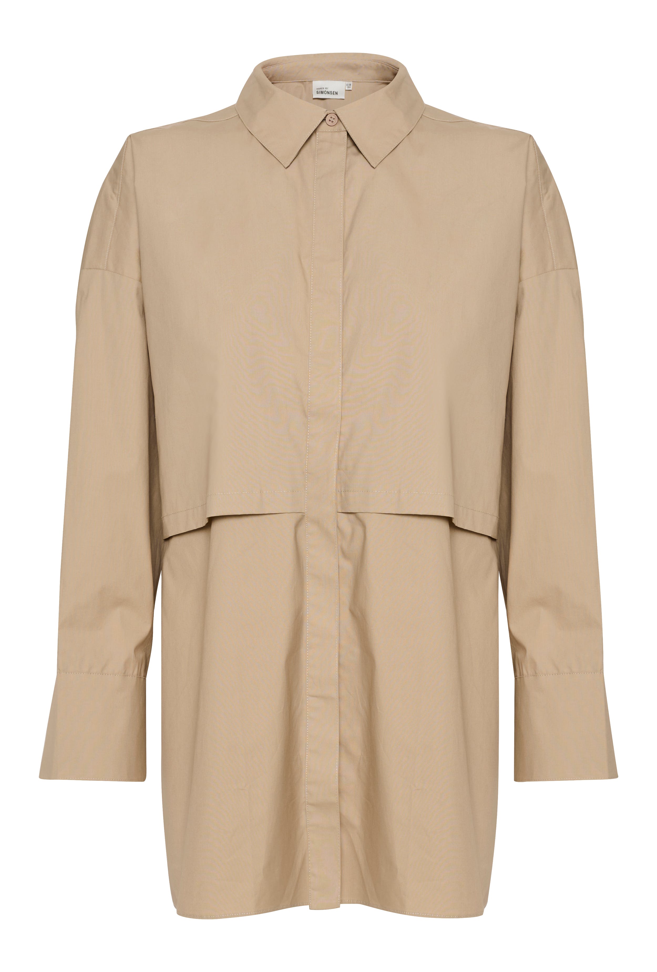 KBUmali Skjorta PACK FRONT 10105437-160906