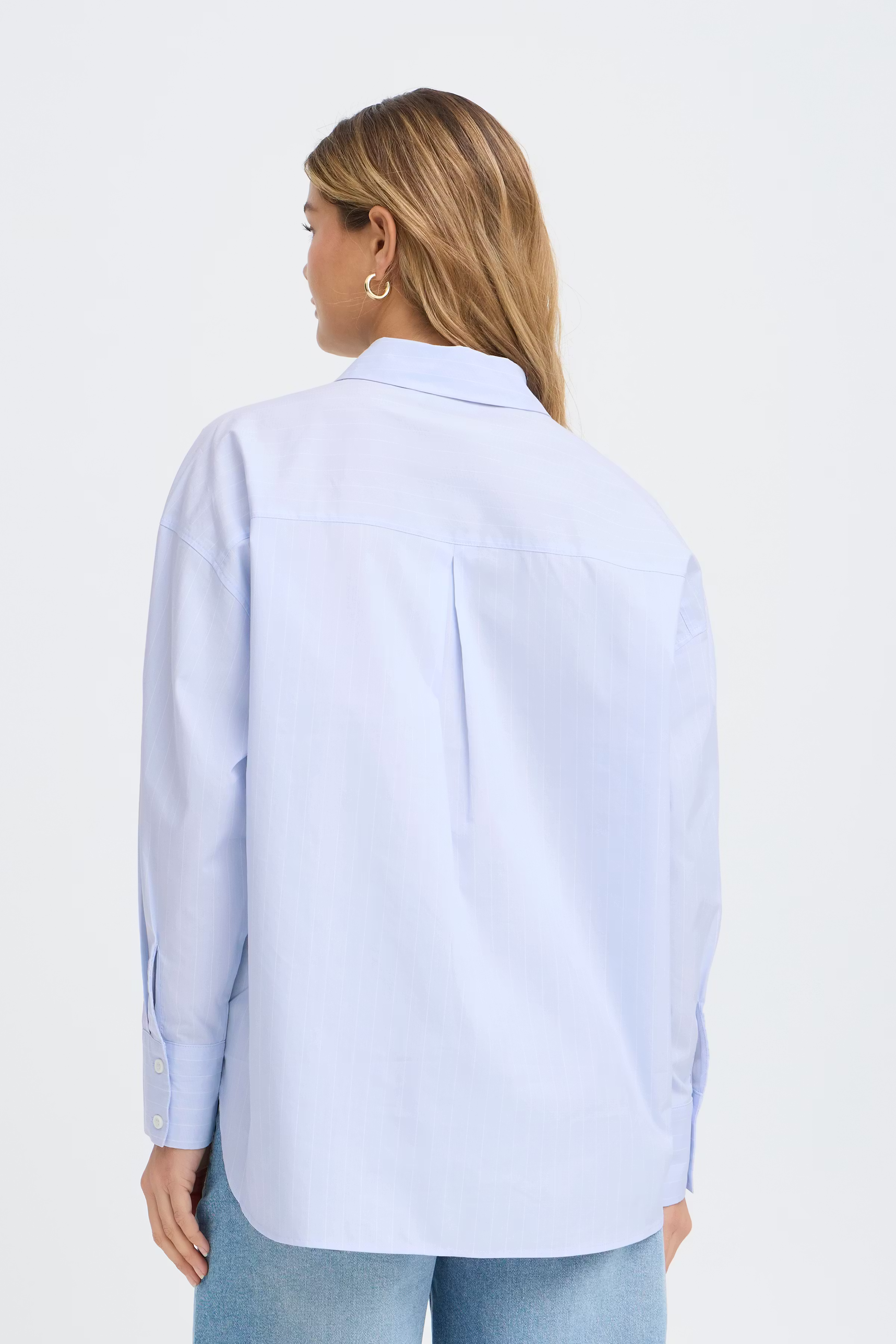 FRZANE Bluse LOOKBOOK BACK 20617673-900006458