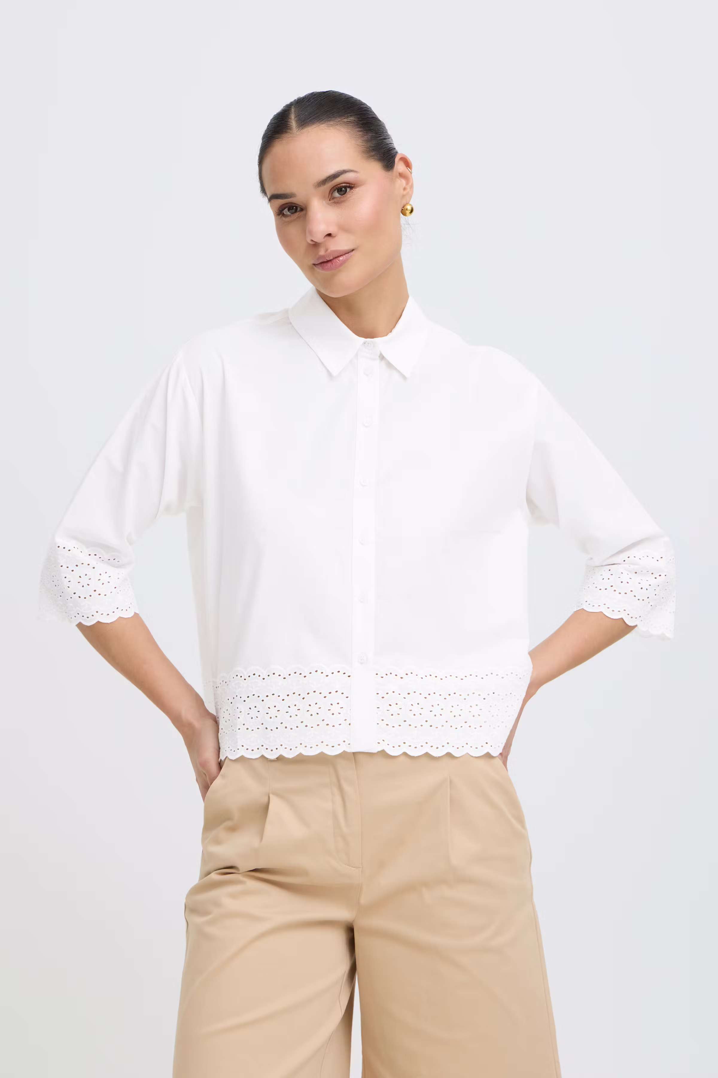 BYJIDITA Skjorte LOOKBOOK FRONT 20819028-110601