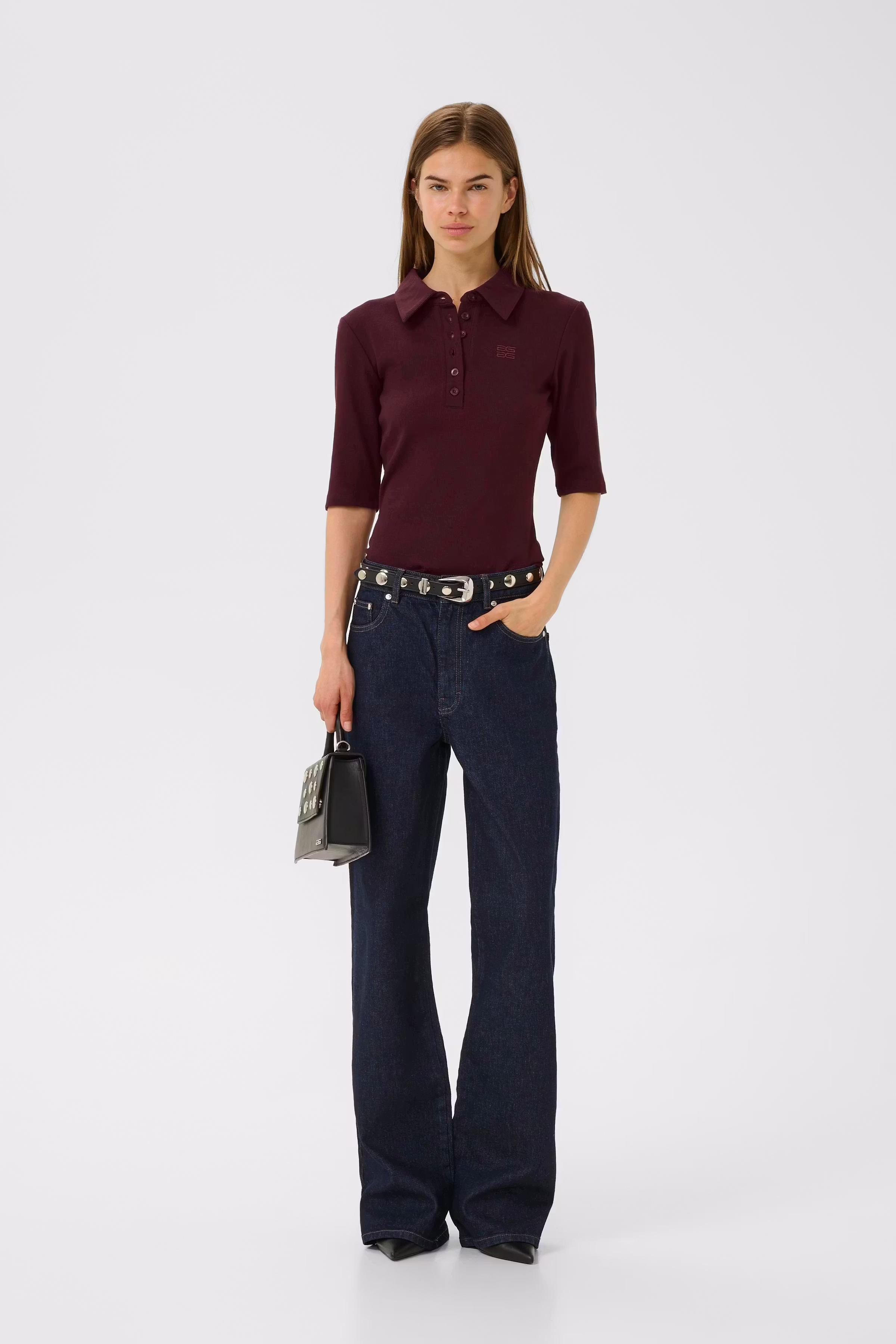 GZdrew Polo Top LOOKBOOK FRONT 10910593-108291