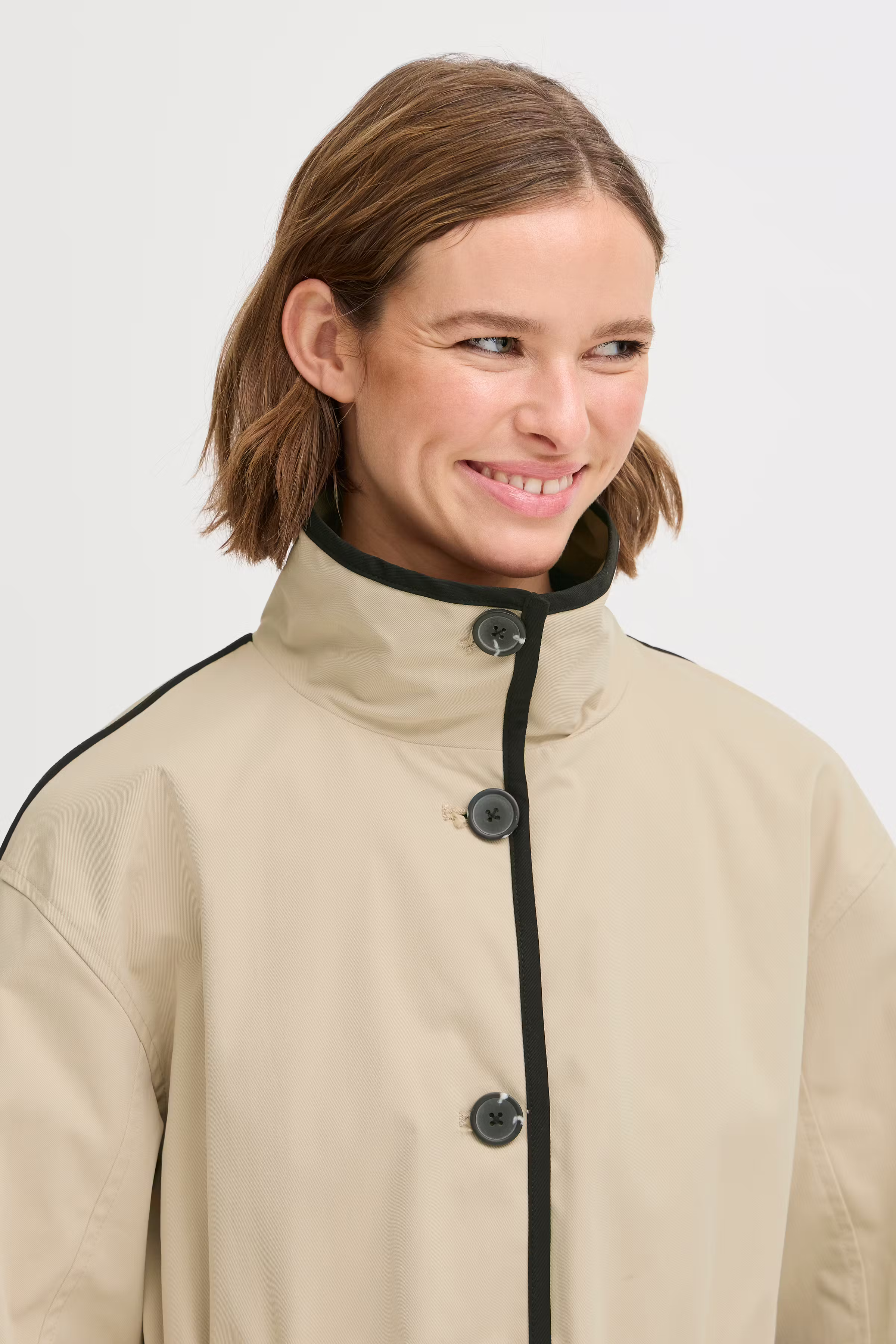 BYAMONA Ytterplagg LOOKBOOK DETAIL 20816081-151304